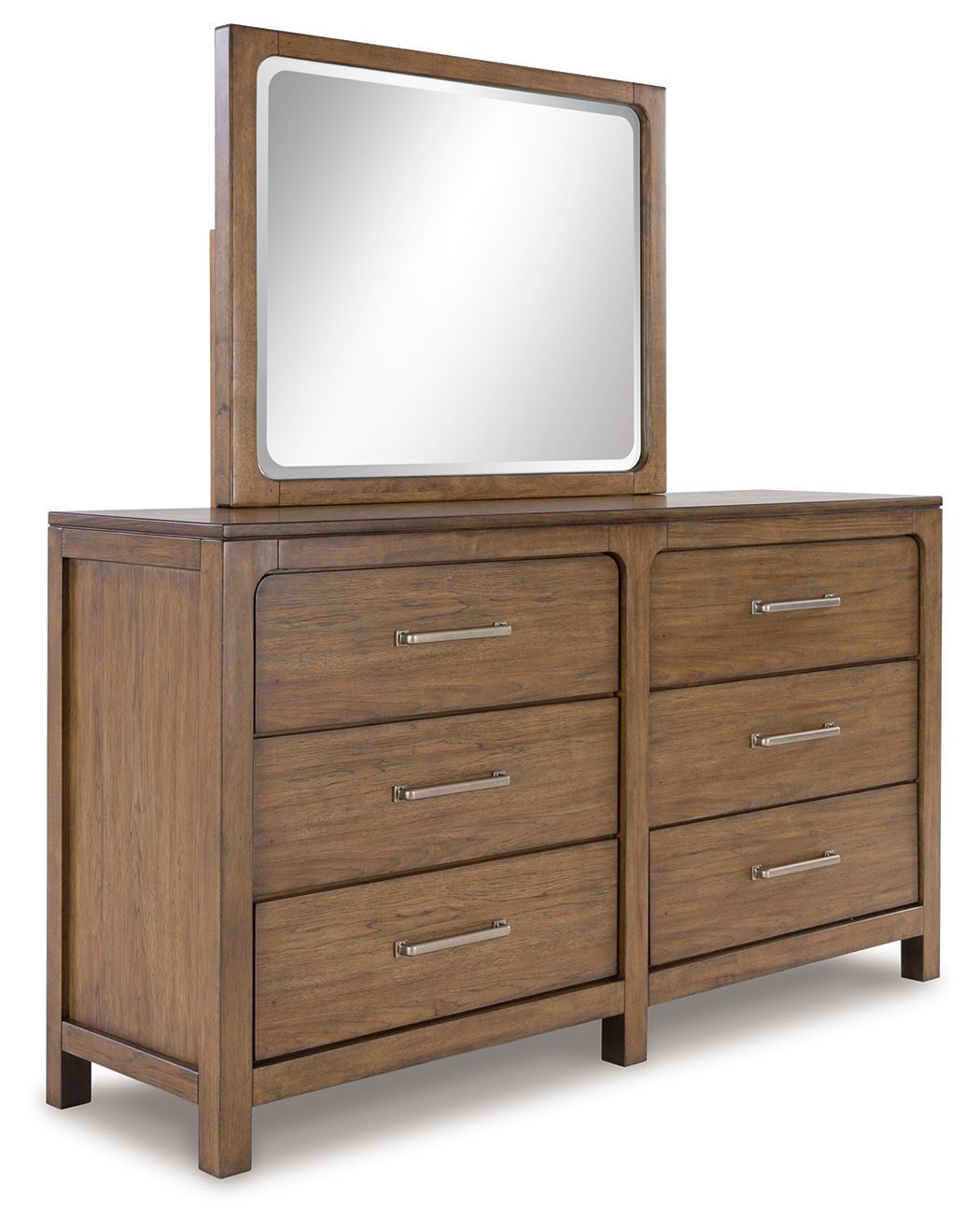 Dresser And Mirror