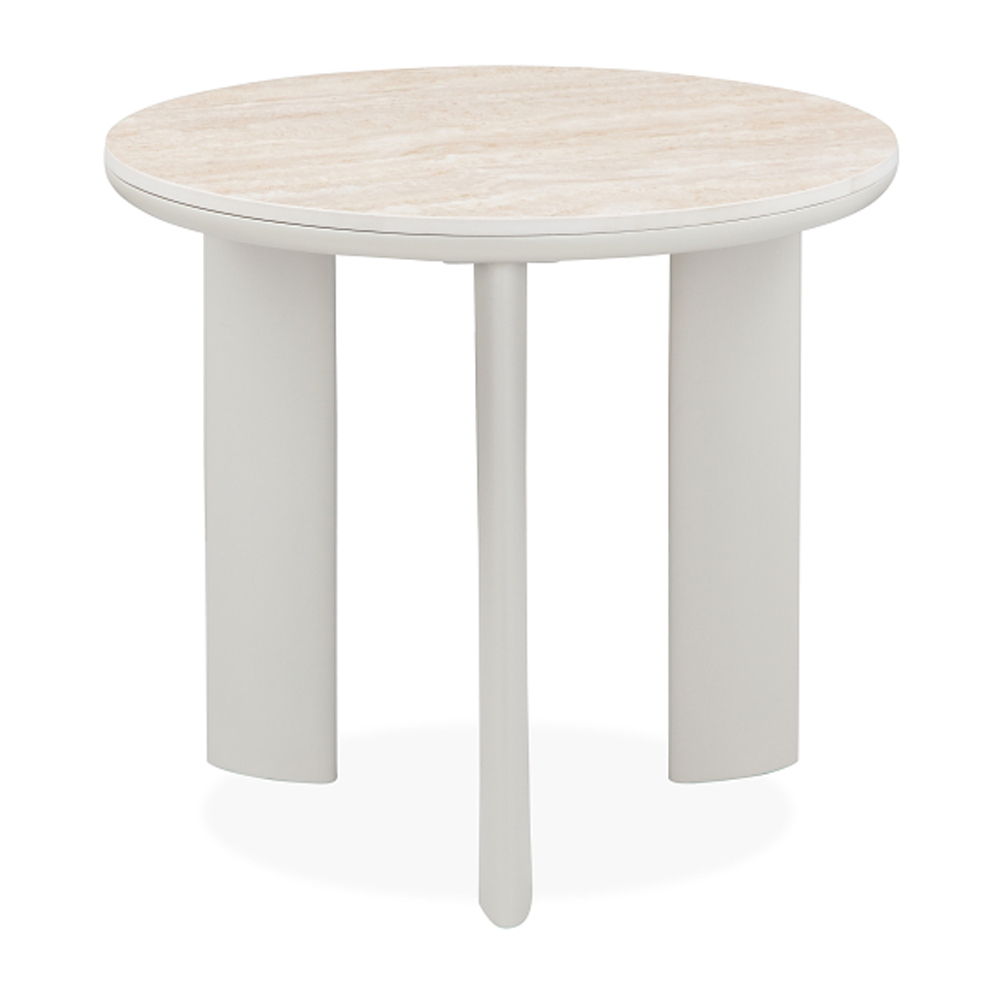 Ingram - End Table - Sintered Stone & Light Gray, light gray, view 2