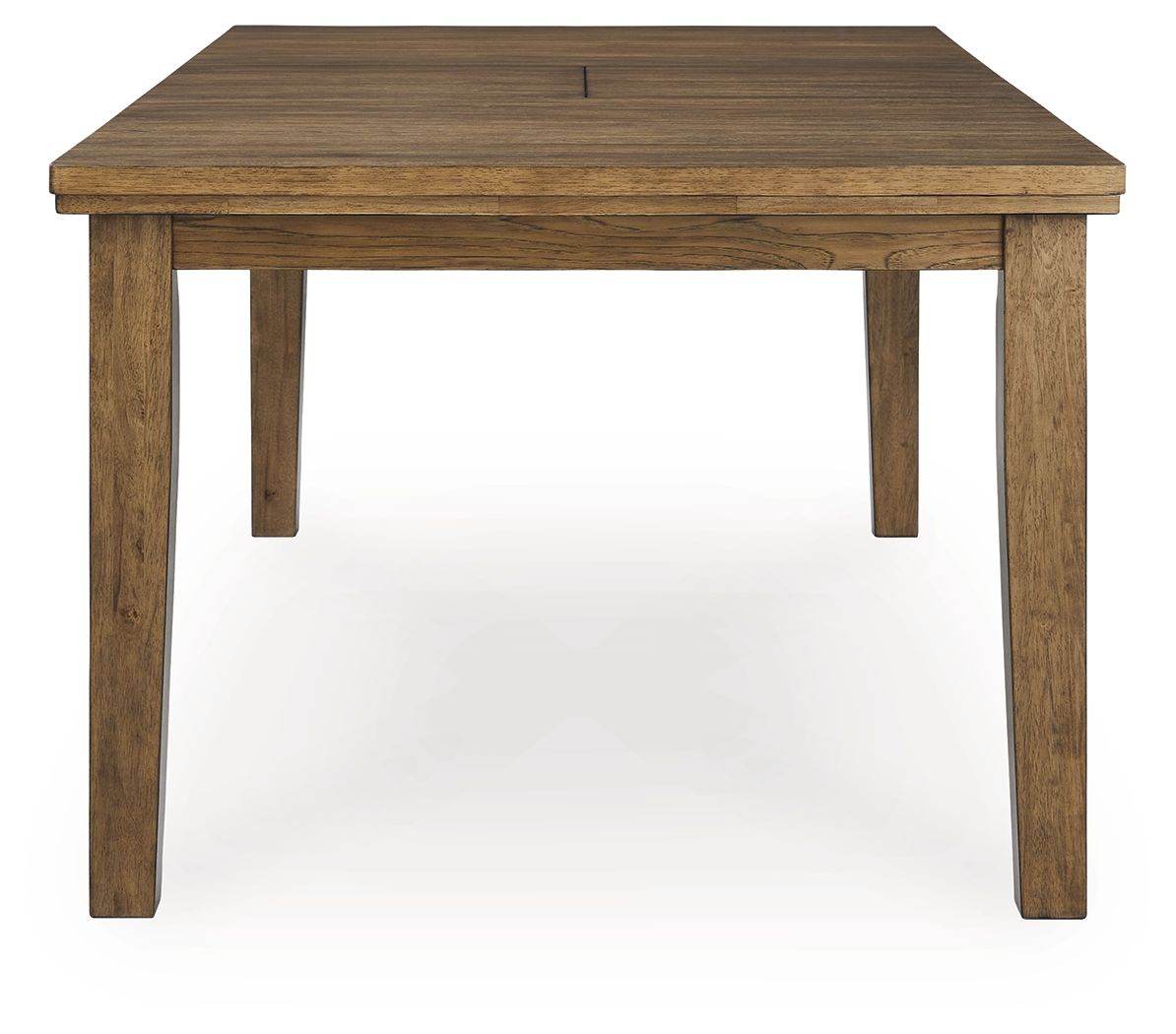 Ashley Furniture Urbinforte - Dining Room Butterfly Extension Table - Light Brown - Image 4