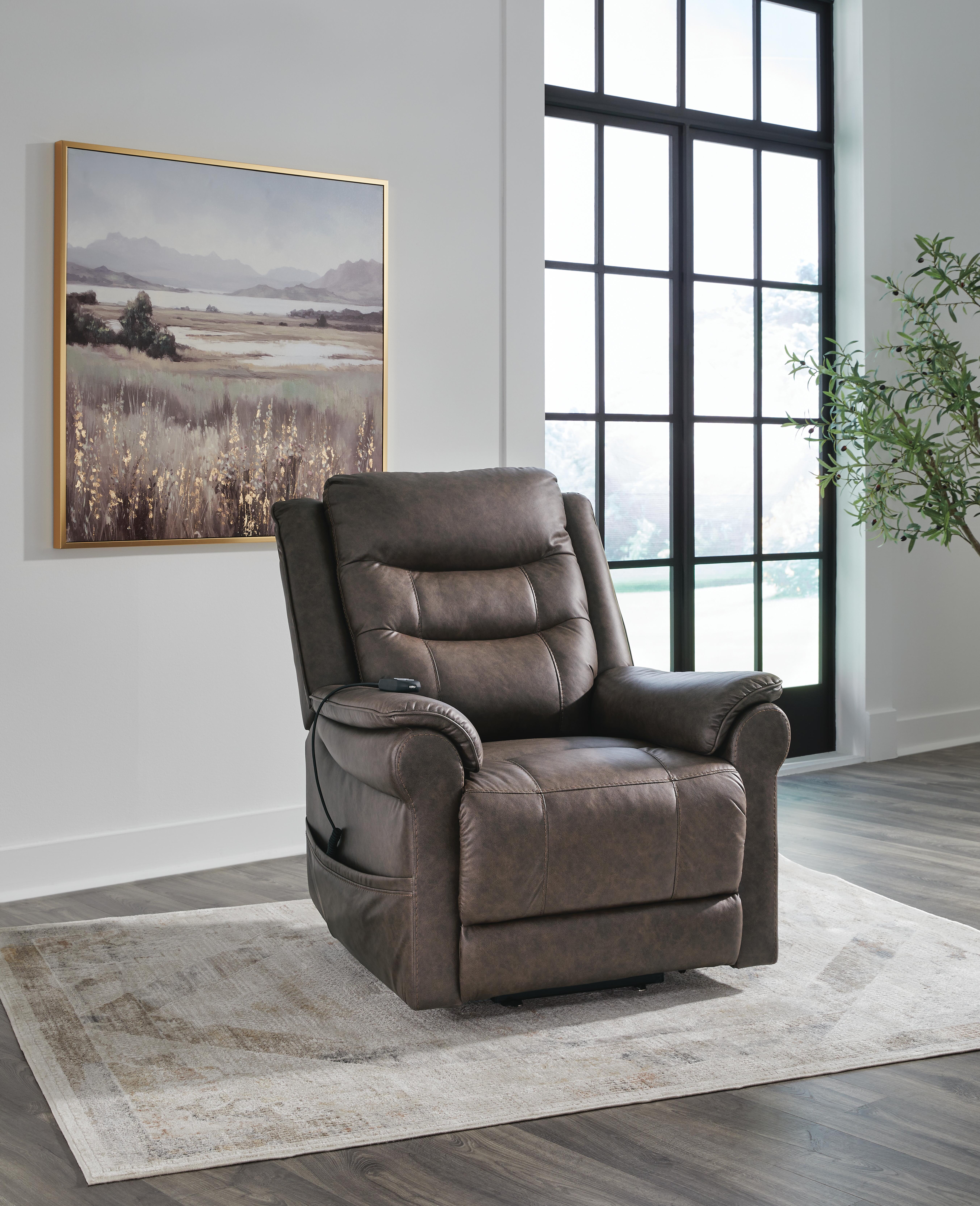 Oatman - Power Lift Recliner - Umber
