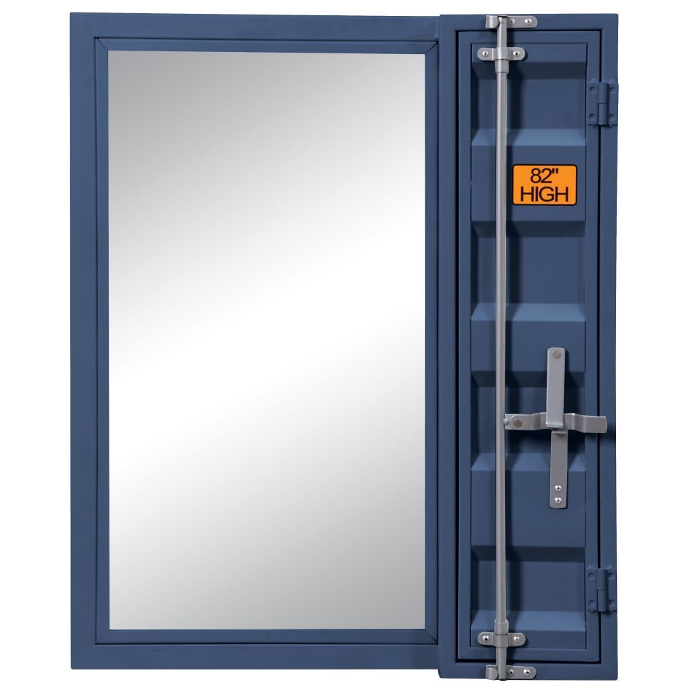 Cargo - Vanity Mirror - Blue, blue, view 2