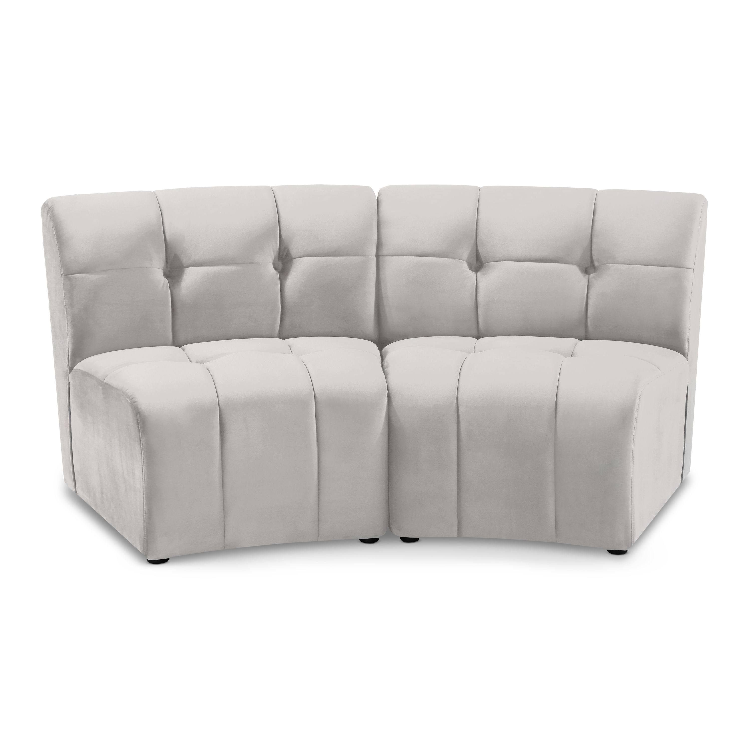 Limitless - 2 Piece Modular Sectional - Cream