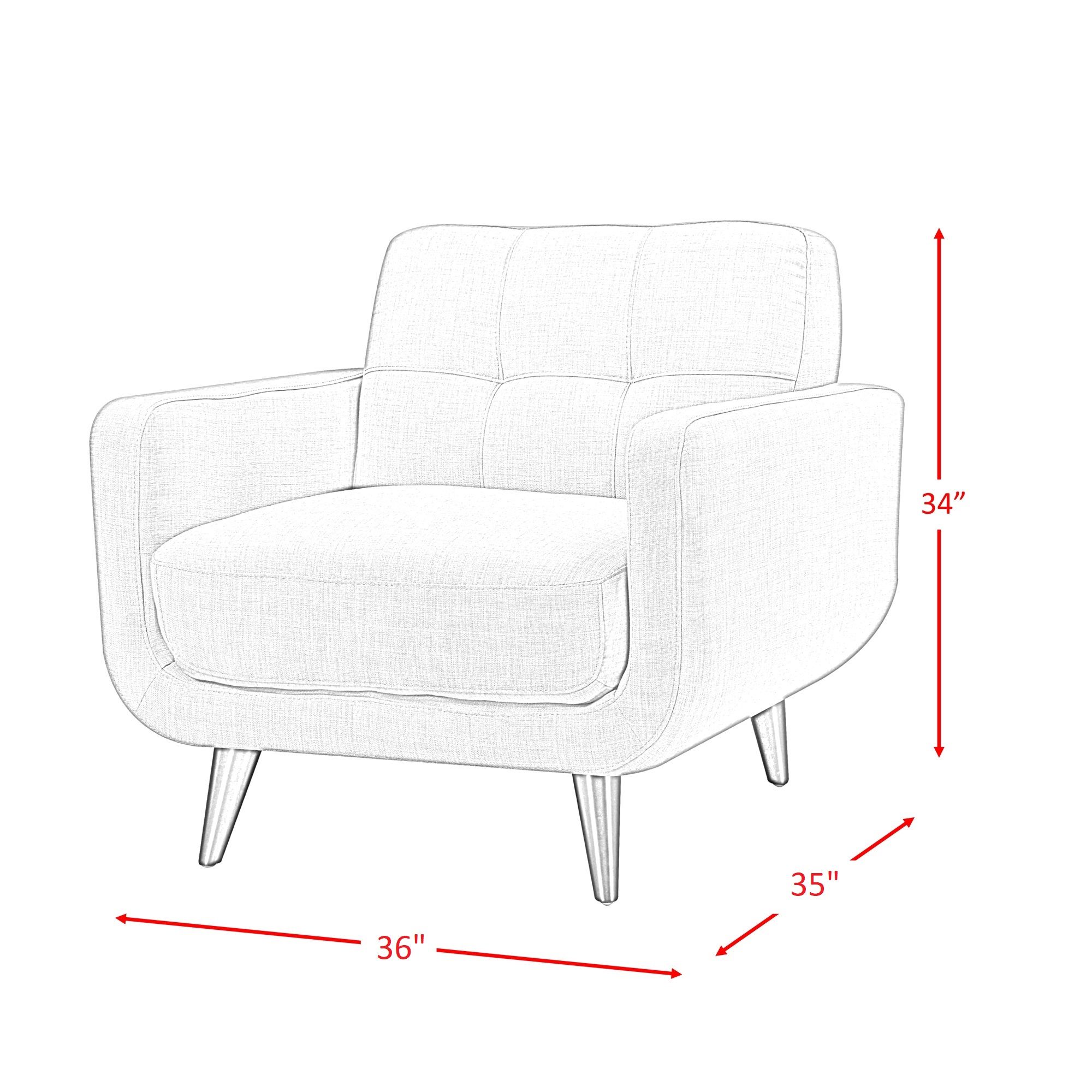 Hadley - 4480 KD Chair - Heirloom Teal