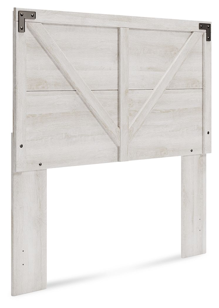 Shawburn – Full Crossbuck Panel HDBD – Whitewash