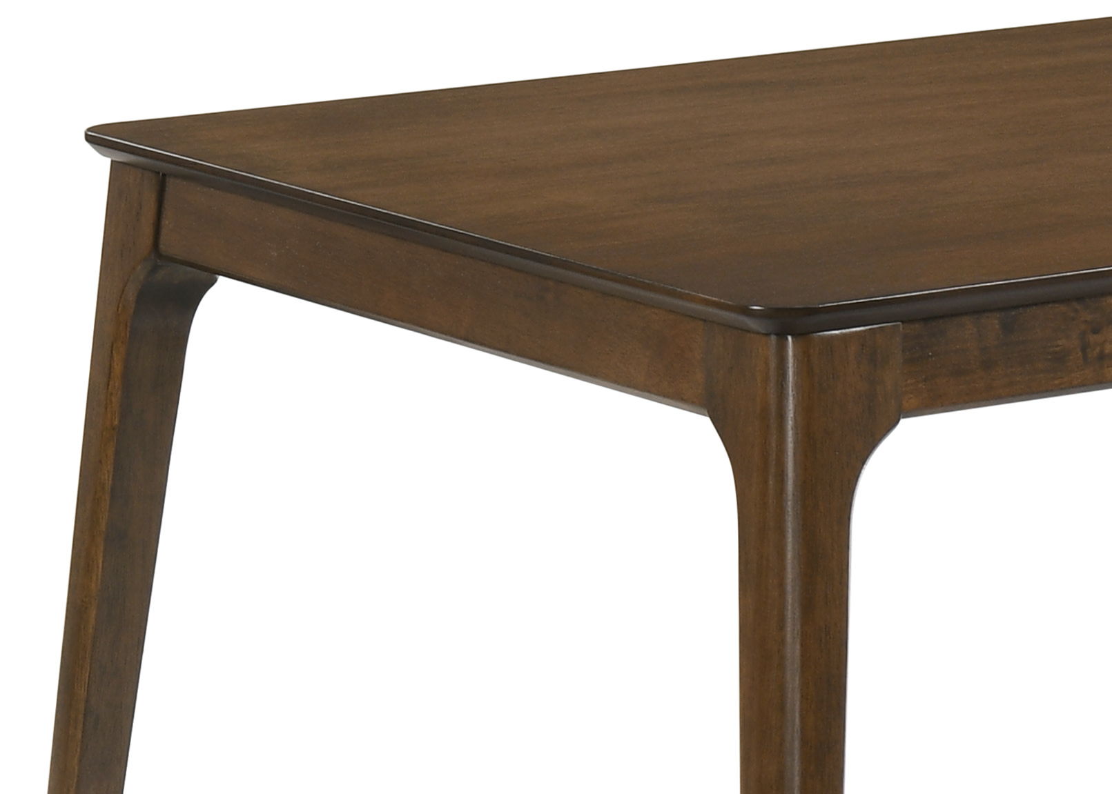 Maggie - Dining Table - Walnut, dark brown, view 4