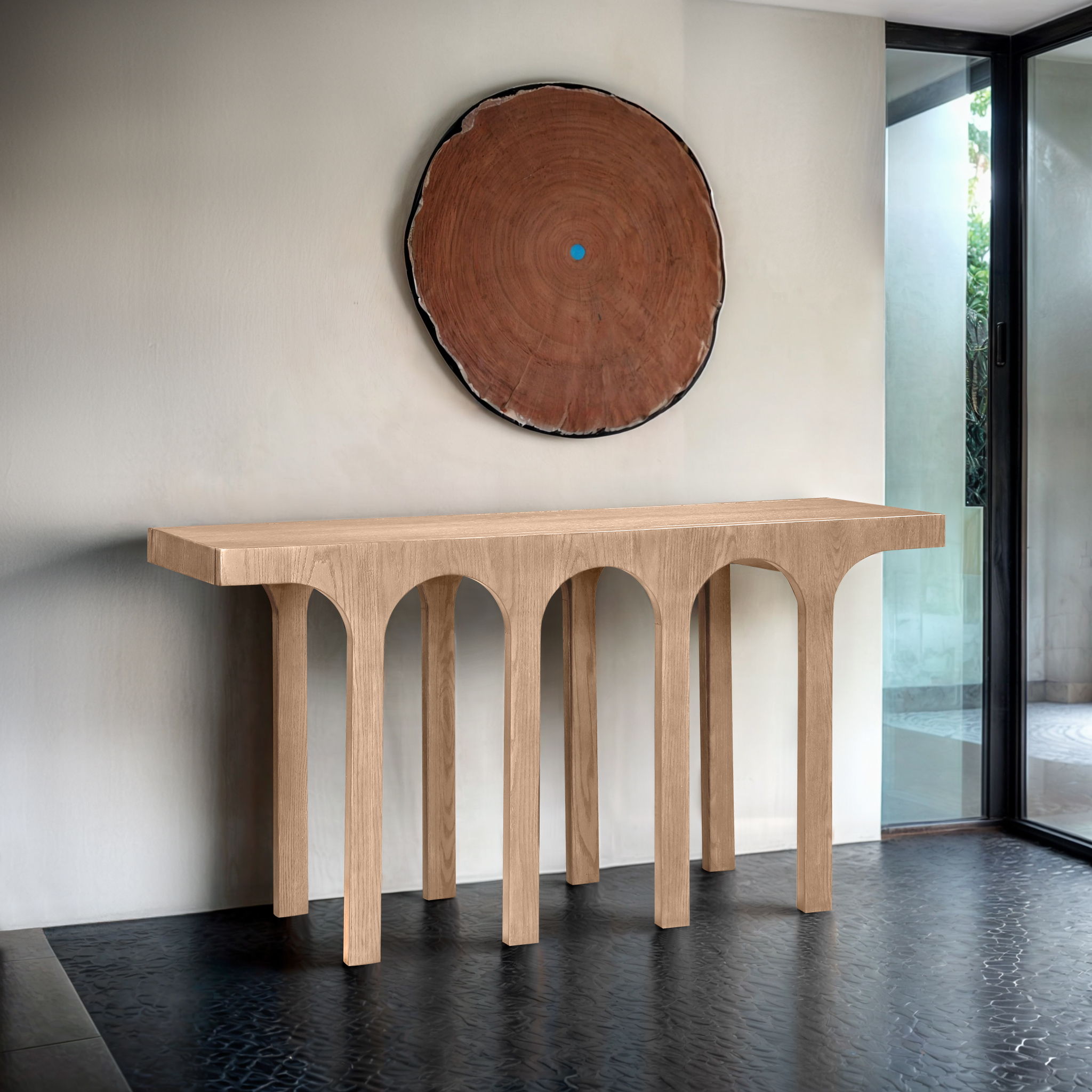 Westfield - Wood Console Table - Natural