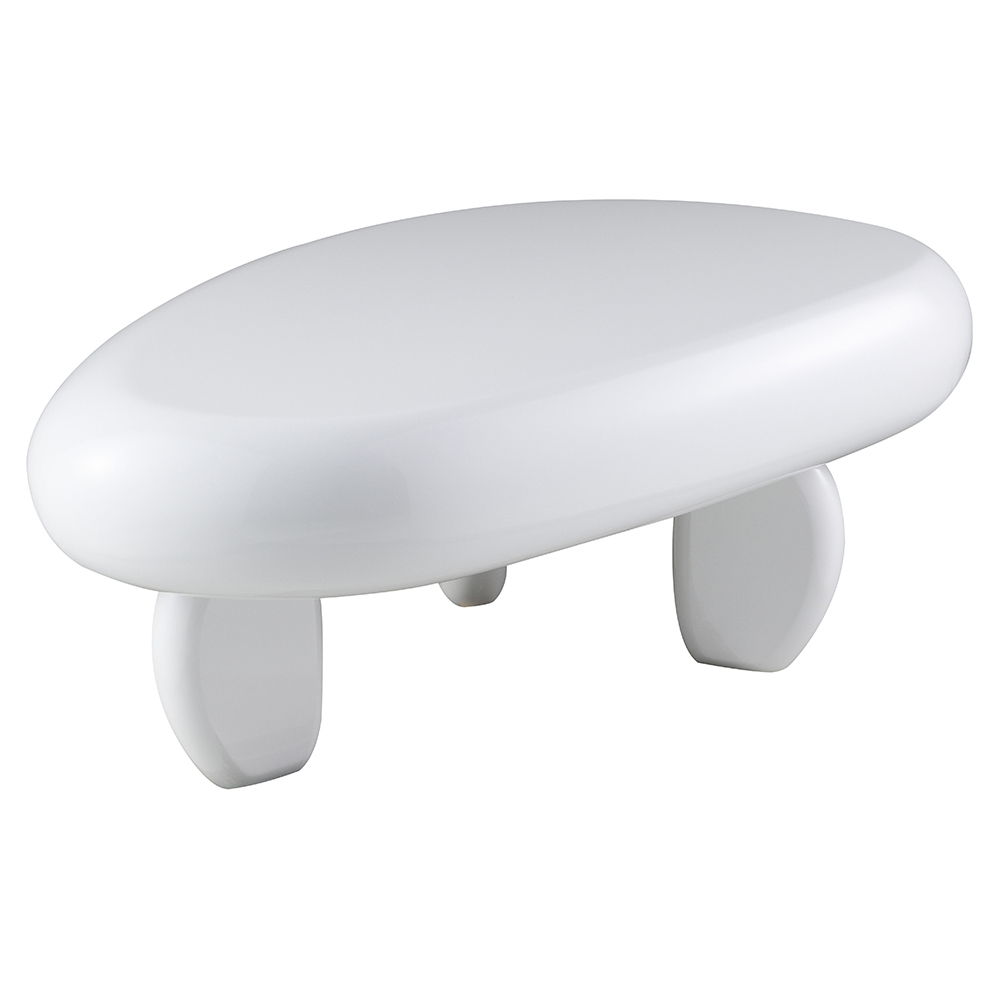 Wylie - Coffee Table - White High Gloss, white, view 2