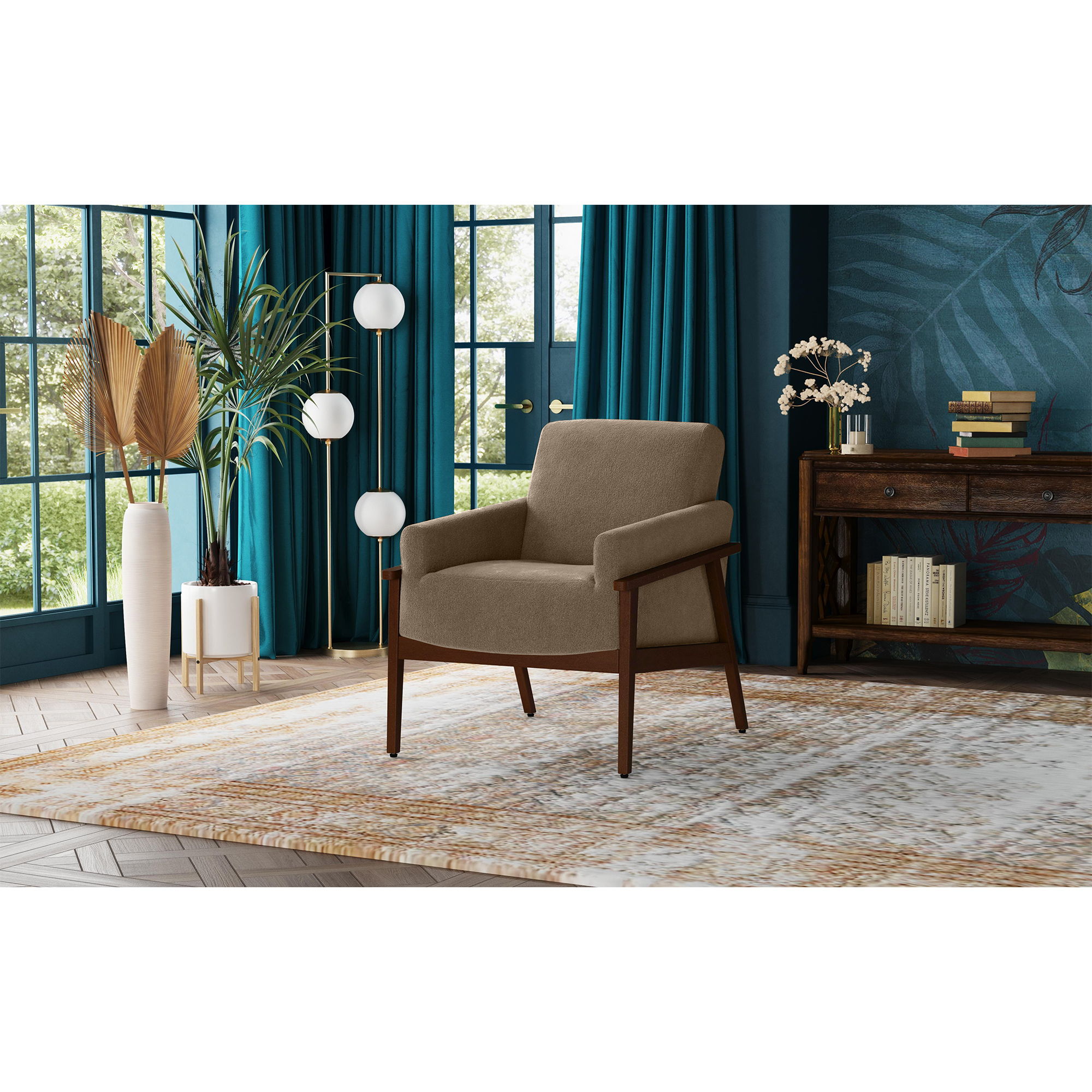 Ava - Chair - Cocoa