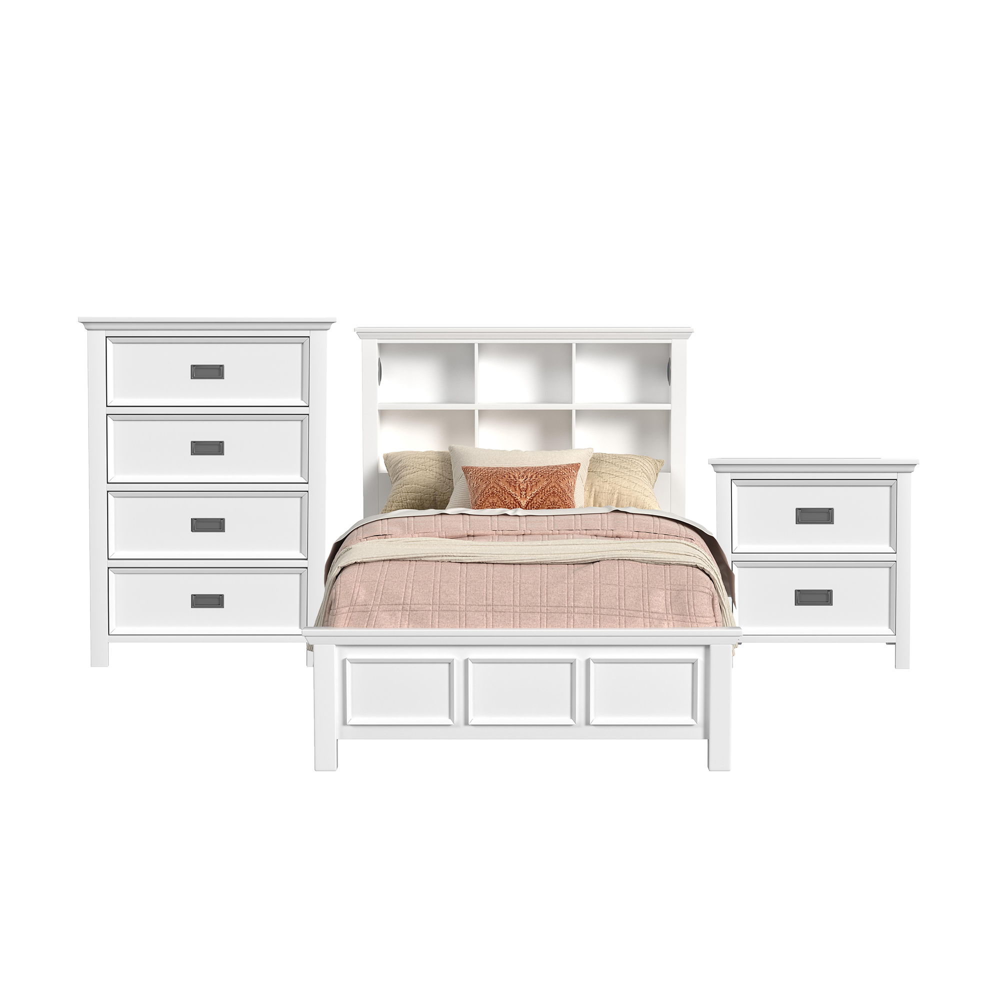 Full · 3 Pc · Bedroom Set