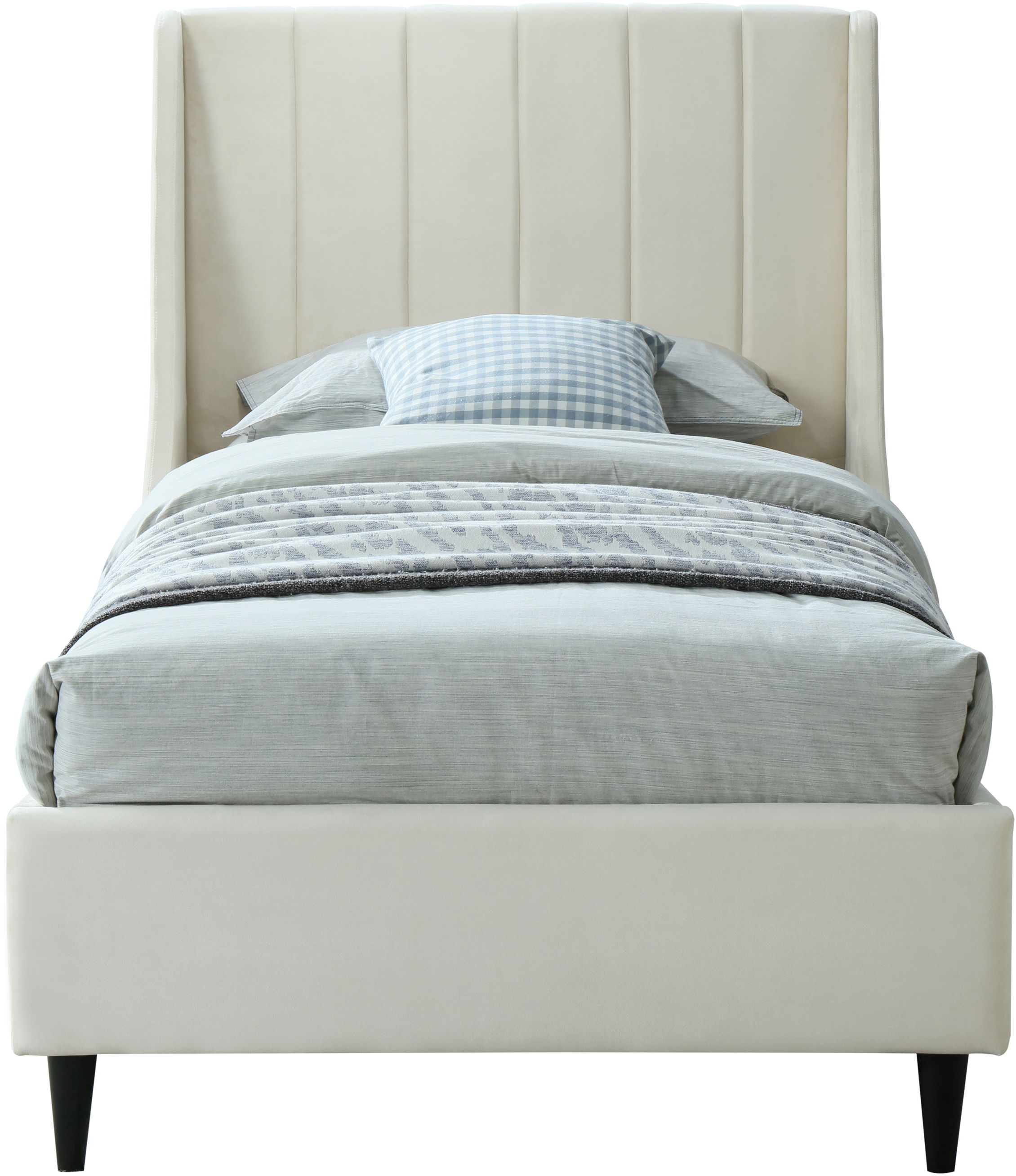 Eva - Twin Bed - Cream