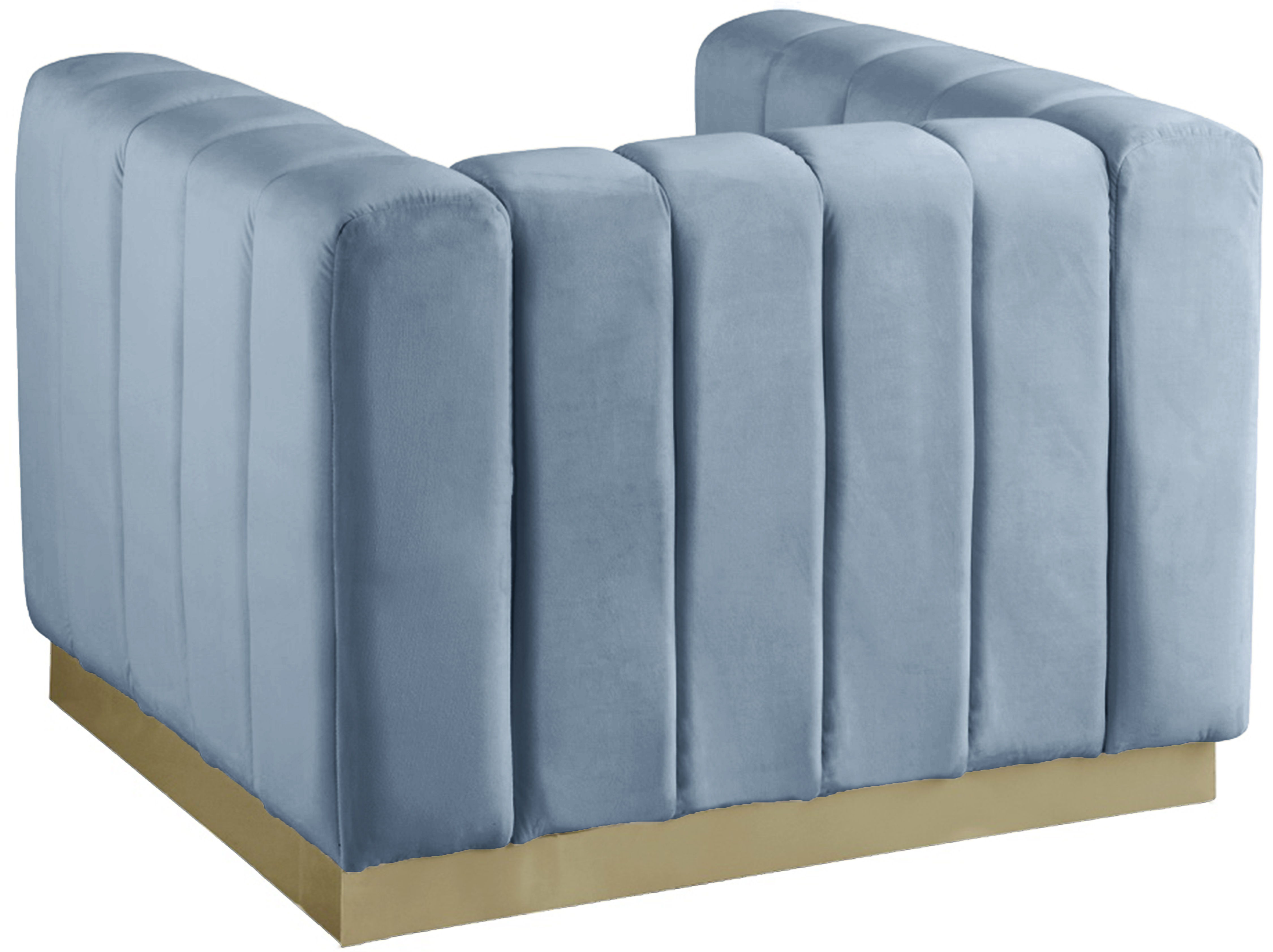 Marlon - Chair - Sky Blue