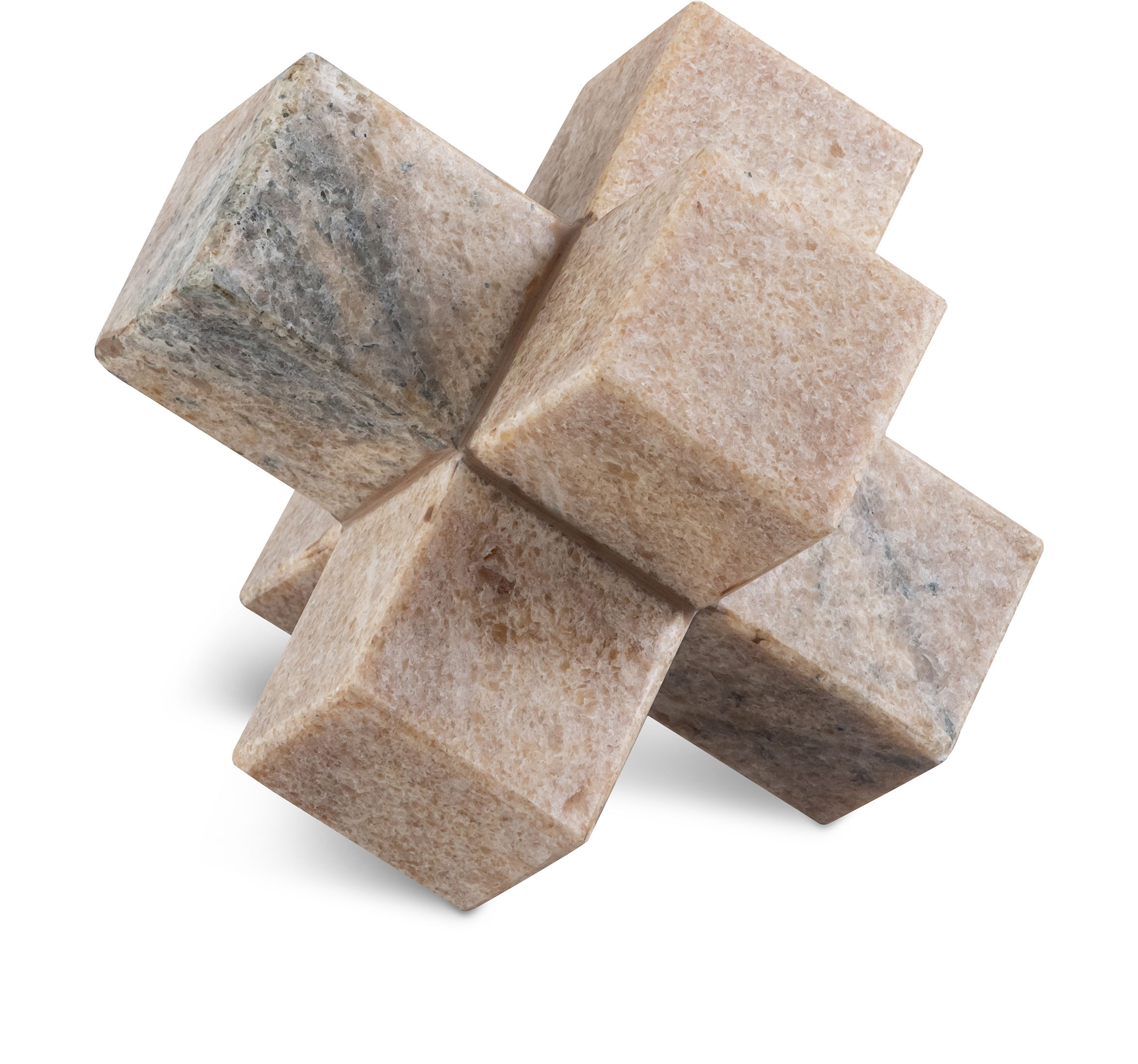 Jack - Marble Decorative Object - Pink