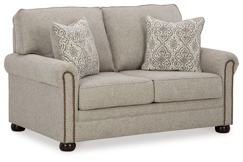 Gaelon - Loveseat - Dune, light brown