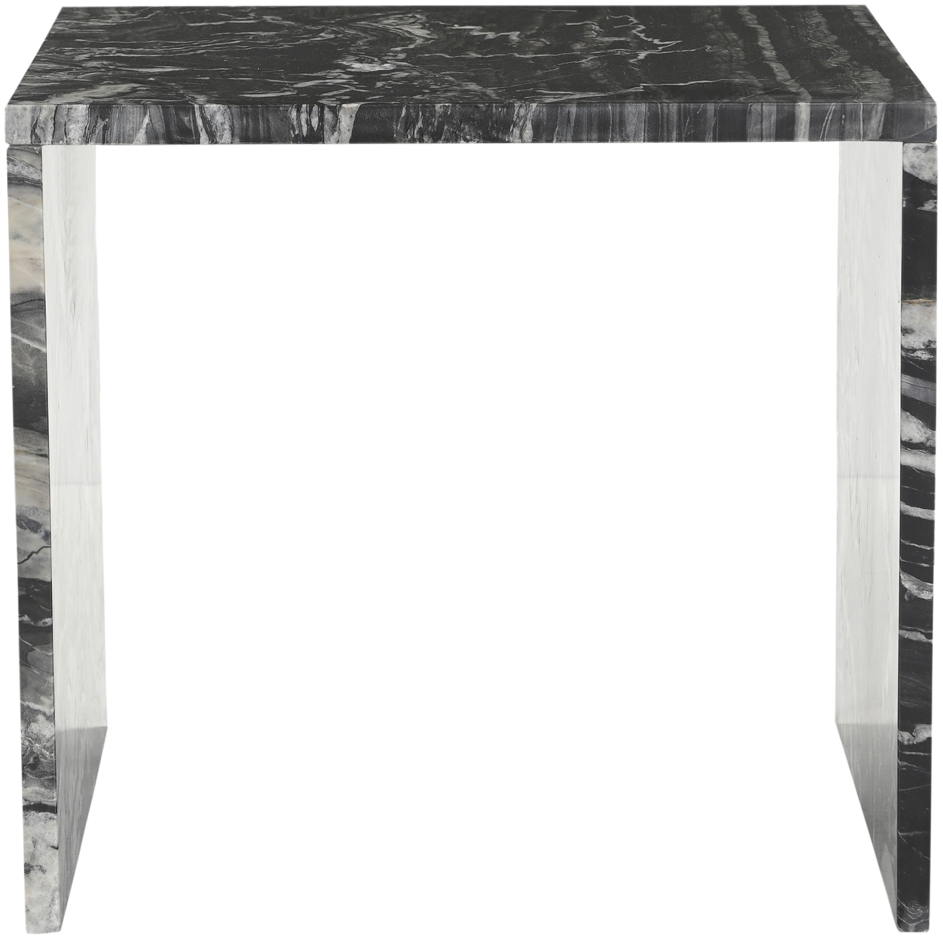 Vernazza - Marble End / Side Table - Black