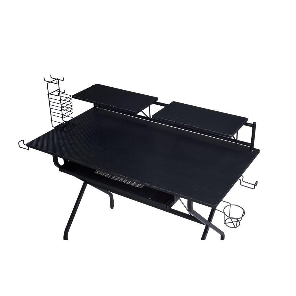 Hartman - Gaming Desk - Black, black, view 6
