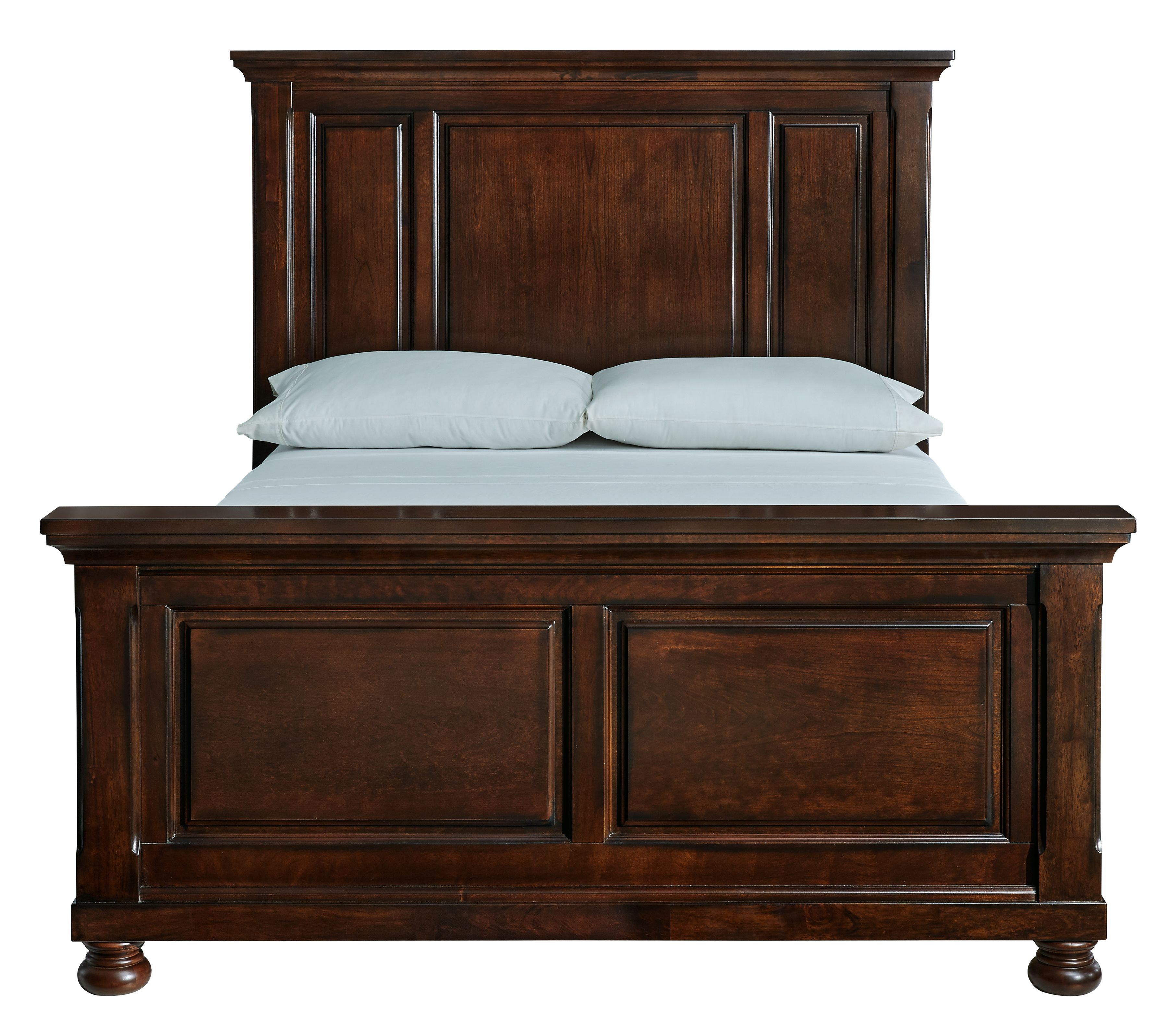 Ashley Furniture Porter - Queen Panel Bed - Rustic Brown - Image 7