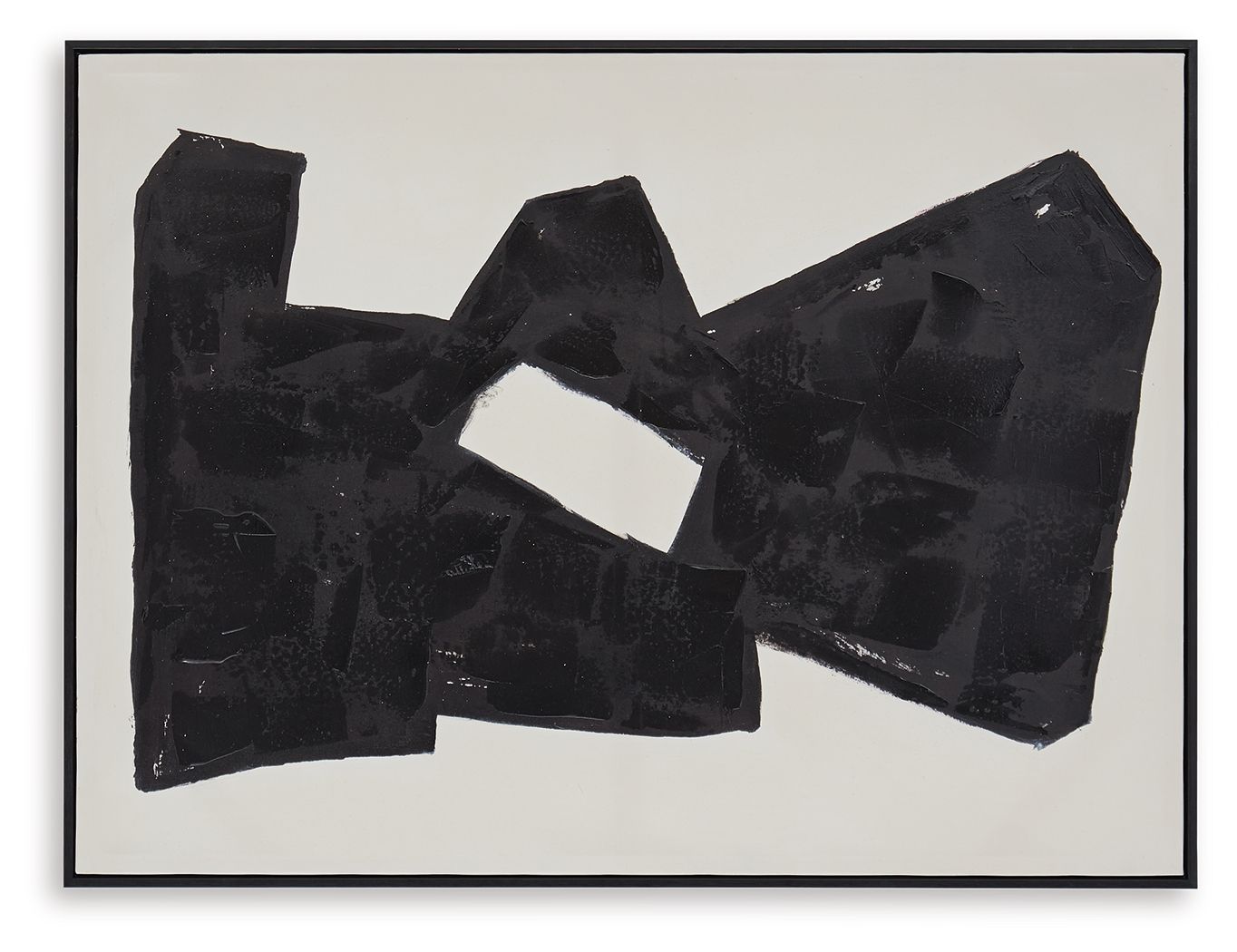 Ashley Furniture Garviery - Wall Art - Black / Cream - Image 5