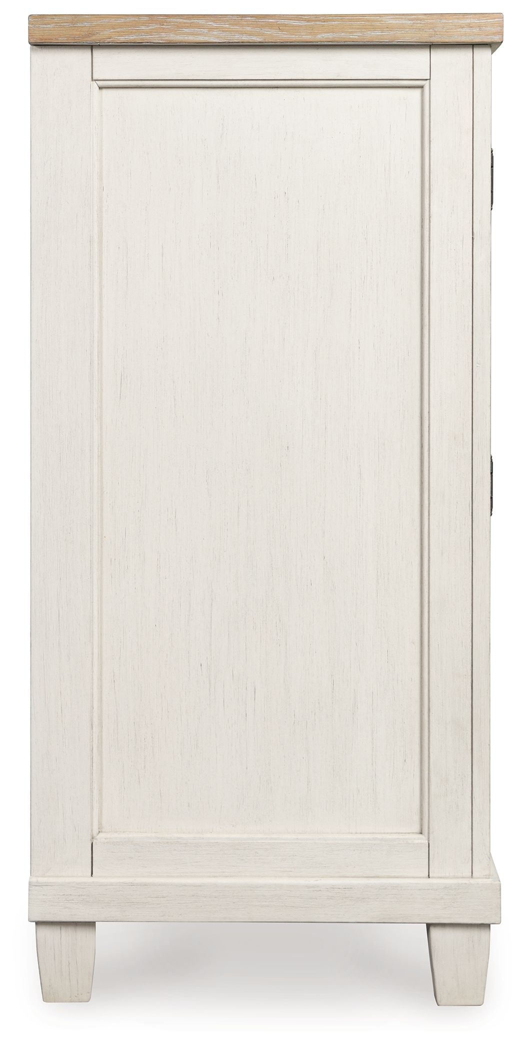 Ashley Furniture Shaybrock - Dresser - Antique White / Brown - Image 5