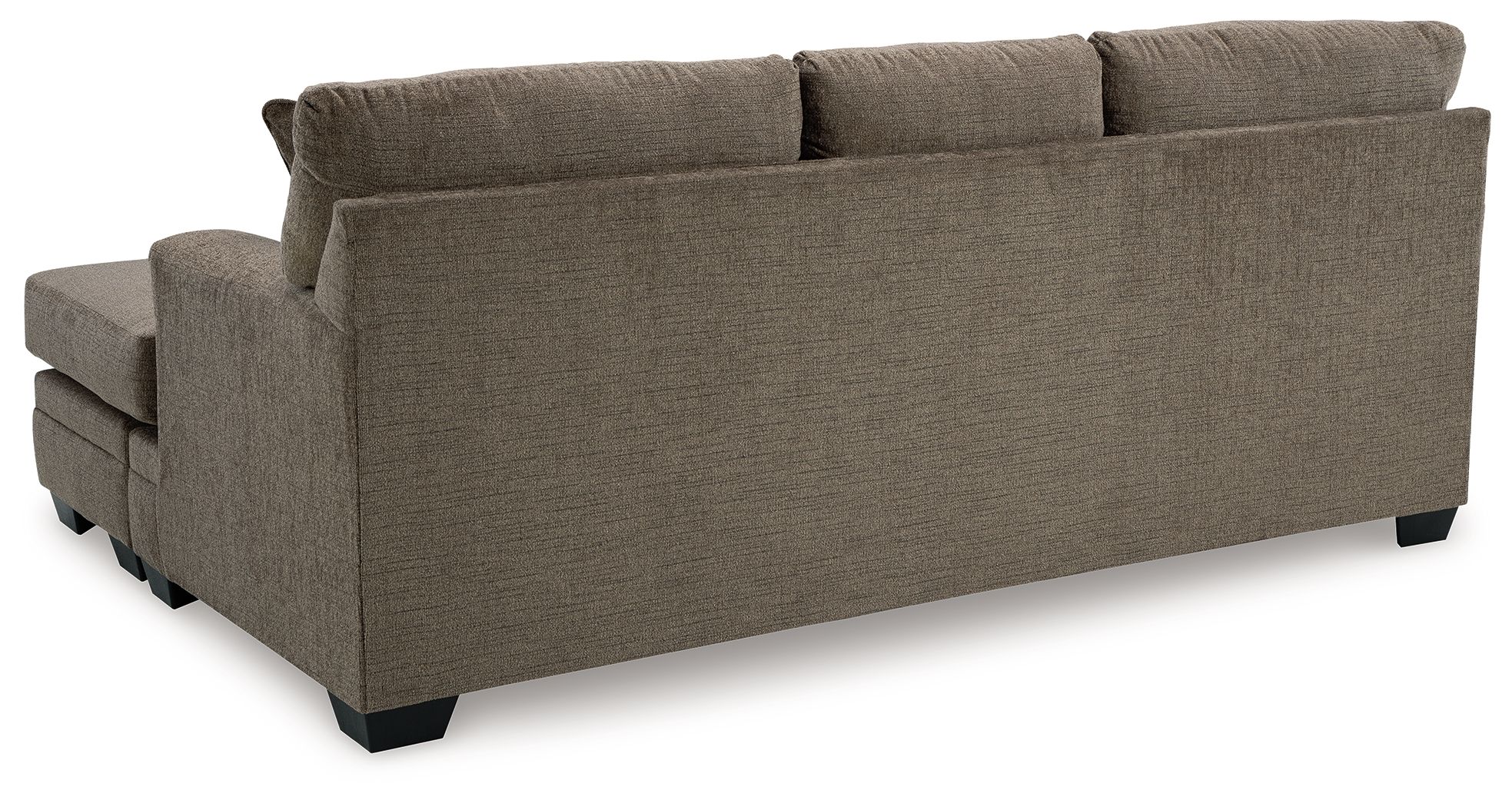 Ashley Furniture Stonemeade - Sofa Chaise - Nutmeg - Image 6