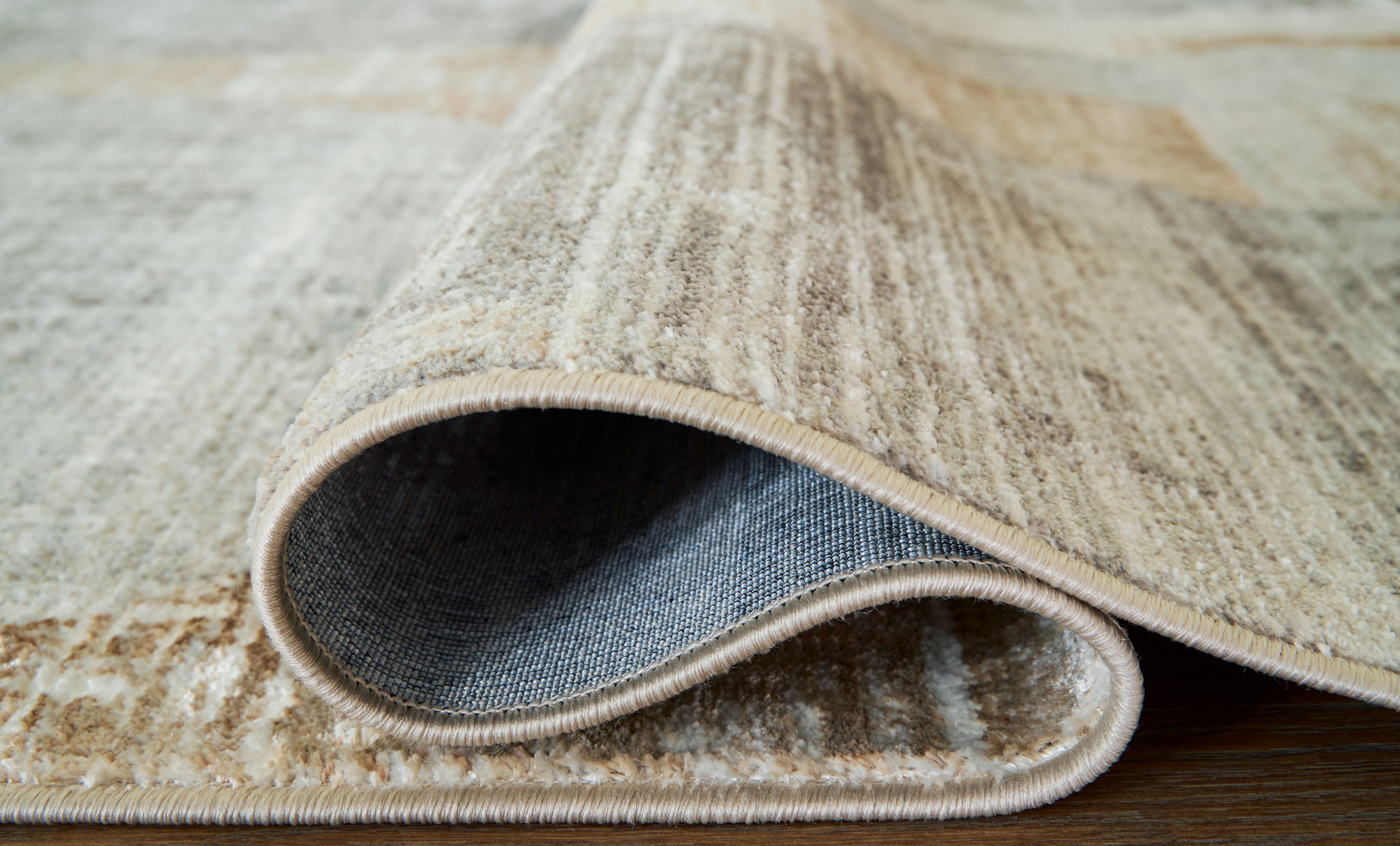 Truward - 8' x 10' Rug - Linen / Gray / Caramel