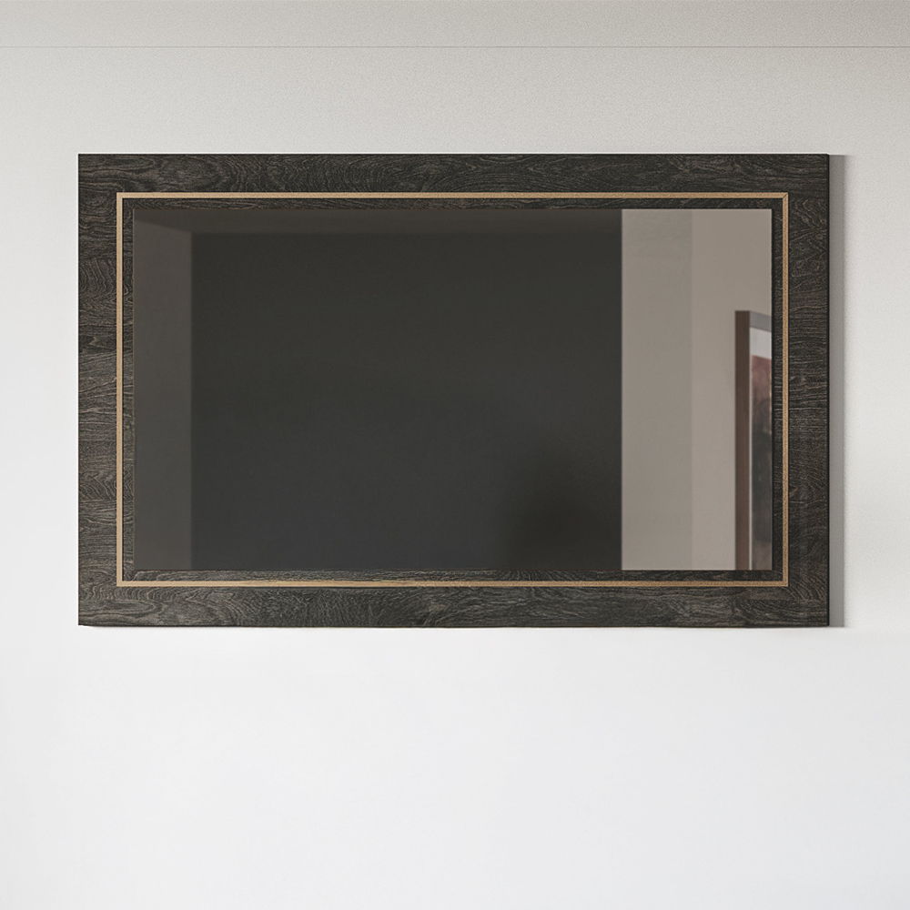 Venezia - Accent Mirror - Gray, dark gray, view 7