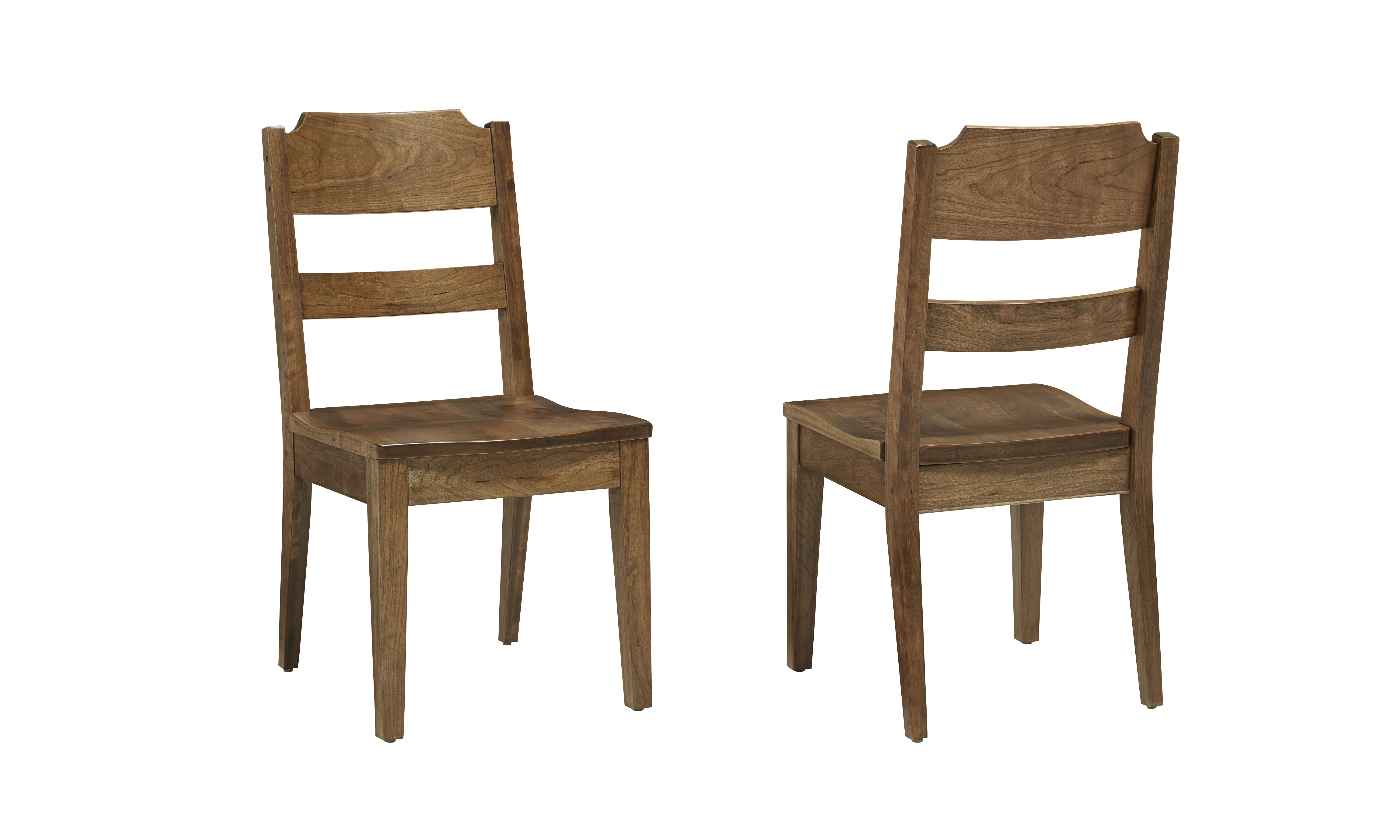 Vaughan-Bassett Crafted Cherry - Ladderback Side Chair - Medium Cherry