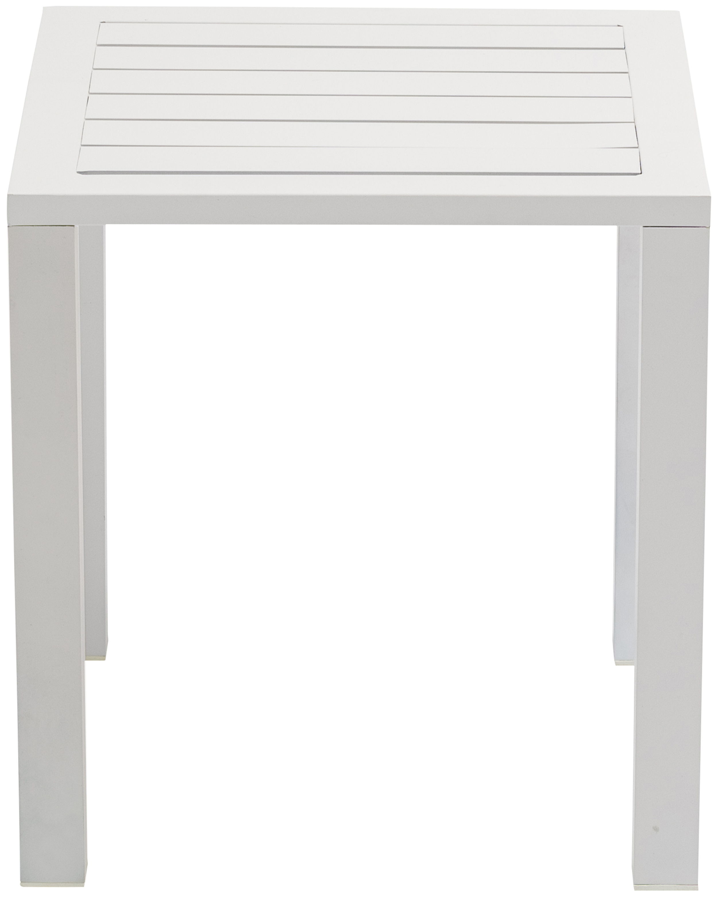 Maldives - Patio End Table - White