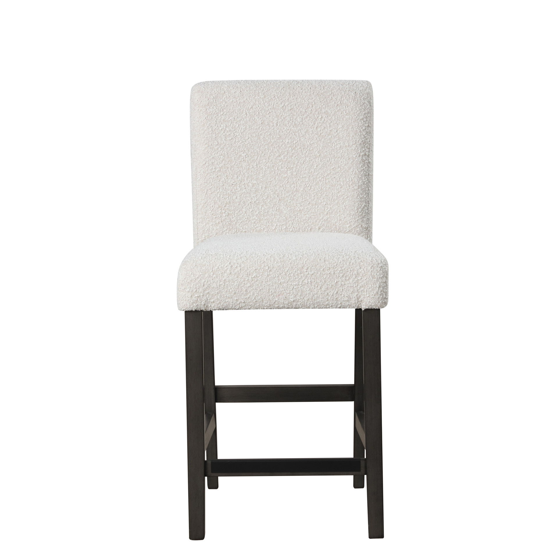 High Line - Counter Chair (Set of 2) - White