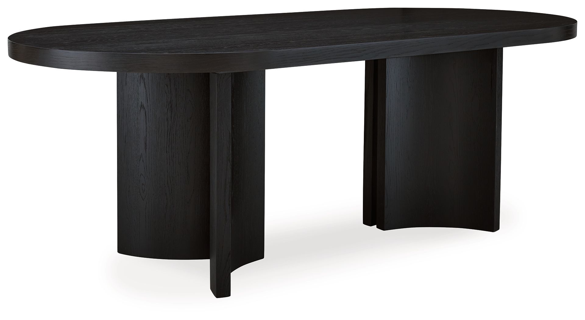 Rowanbeck - 5 Pc. - Dining Table, 4 Side Chairs - Black