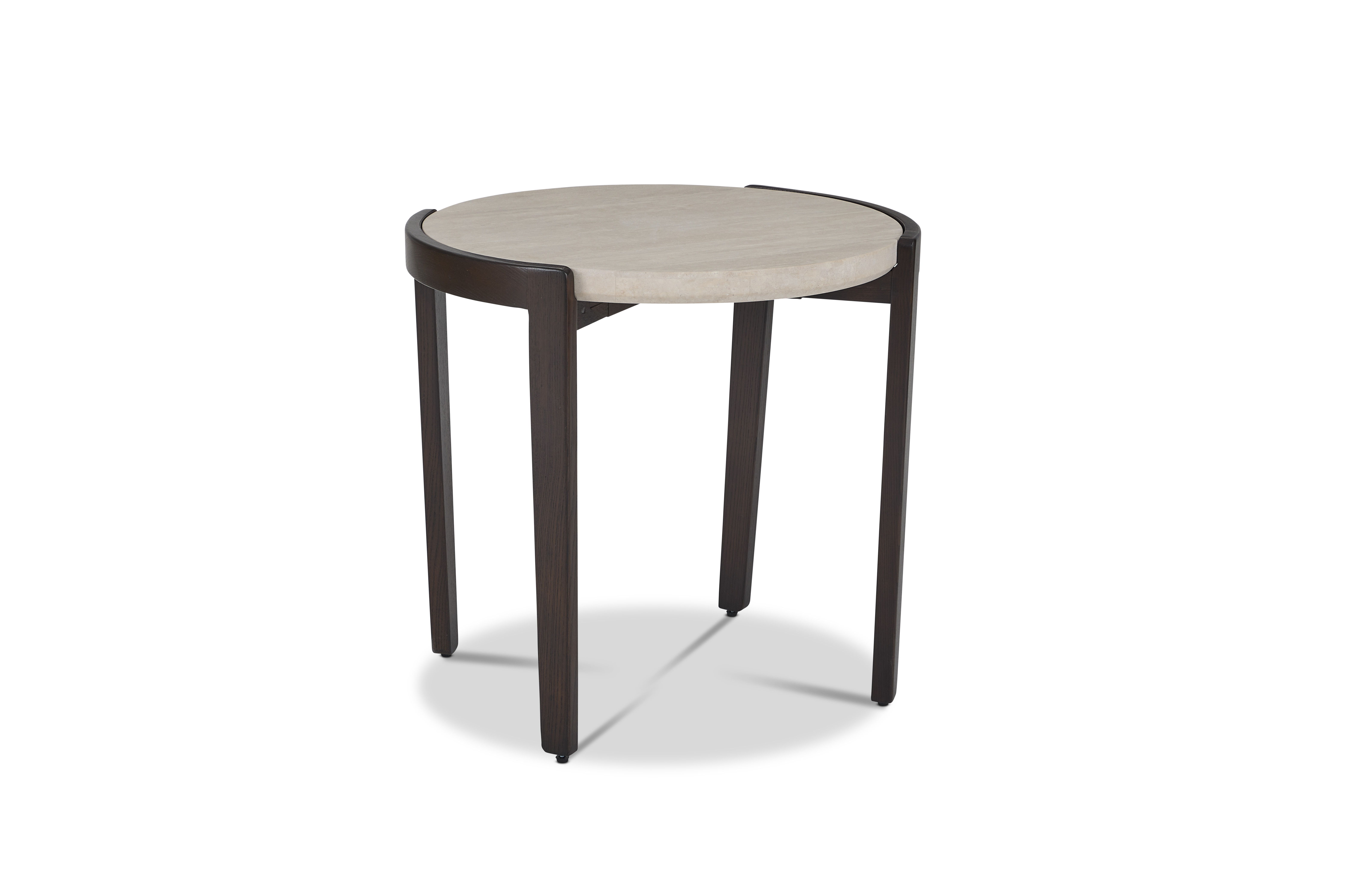 Palette - Occasional Tall Bunching Table - Dark Brown, beige