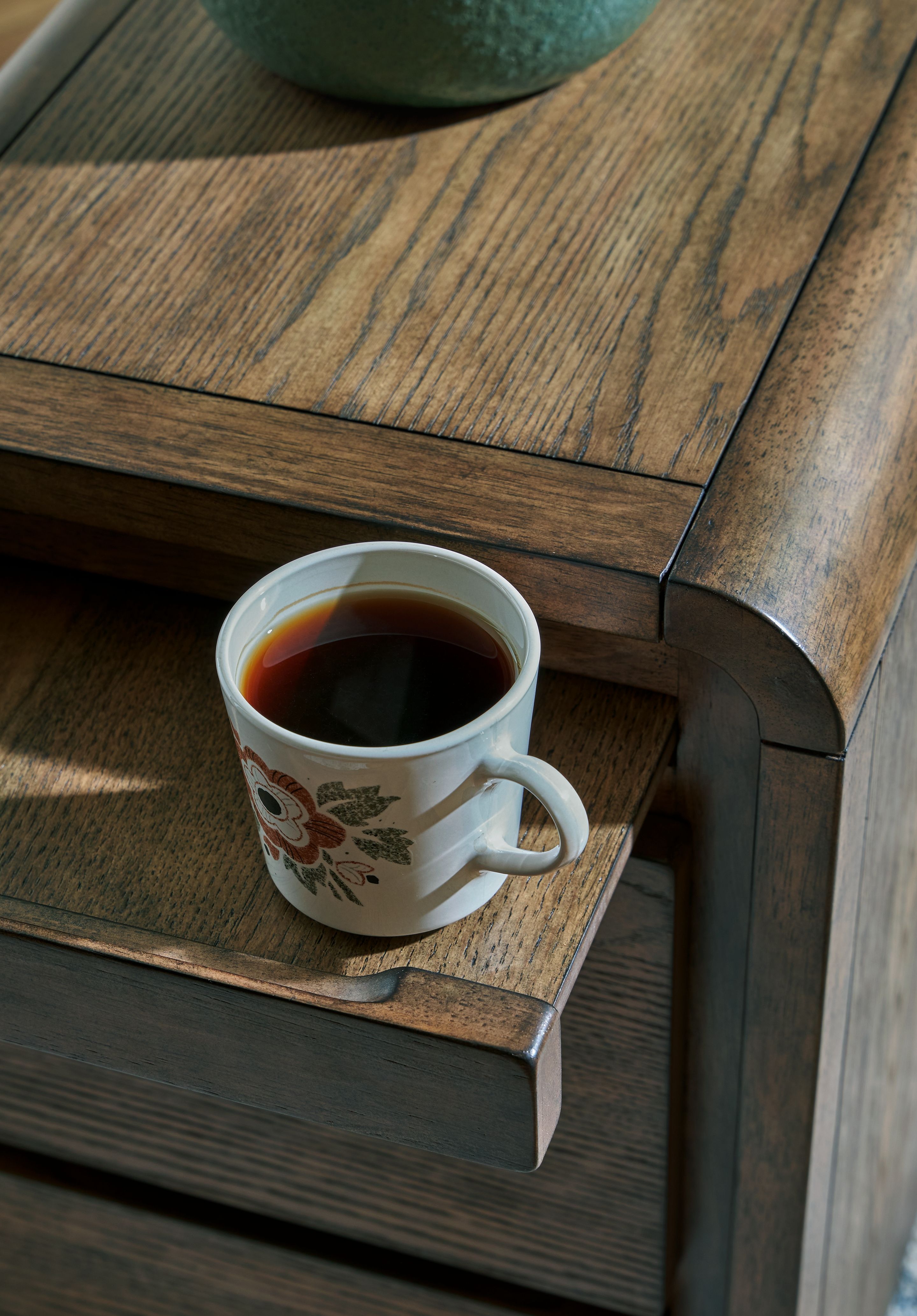 Ashley Furniture Jensworth - Accent Table - Brown - Image 10