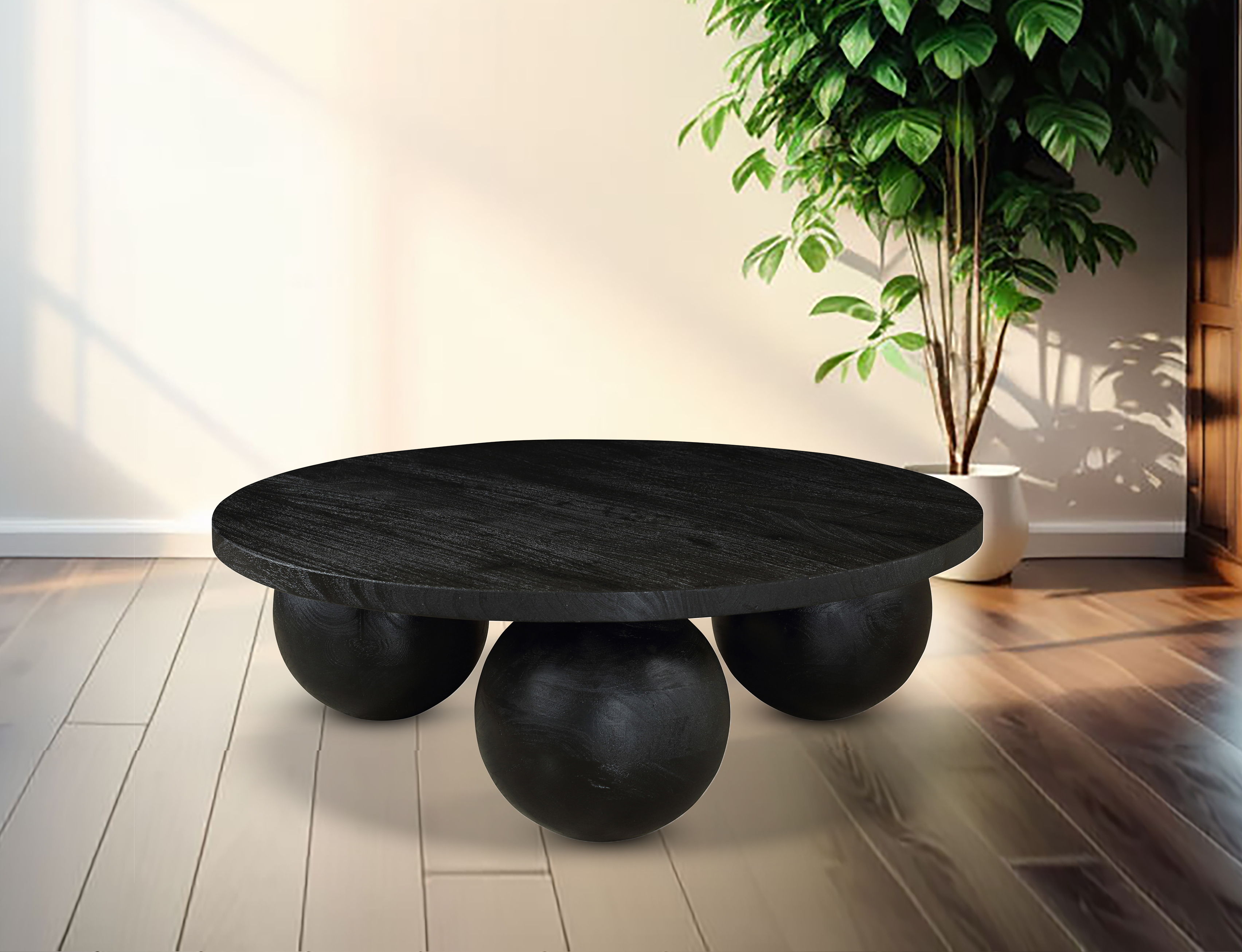 Spherical - Coffee Table - Black