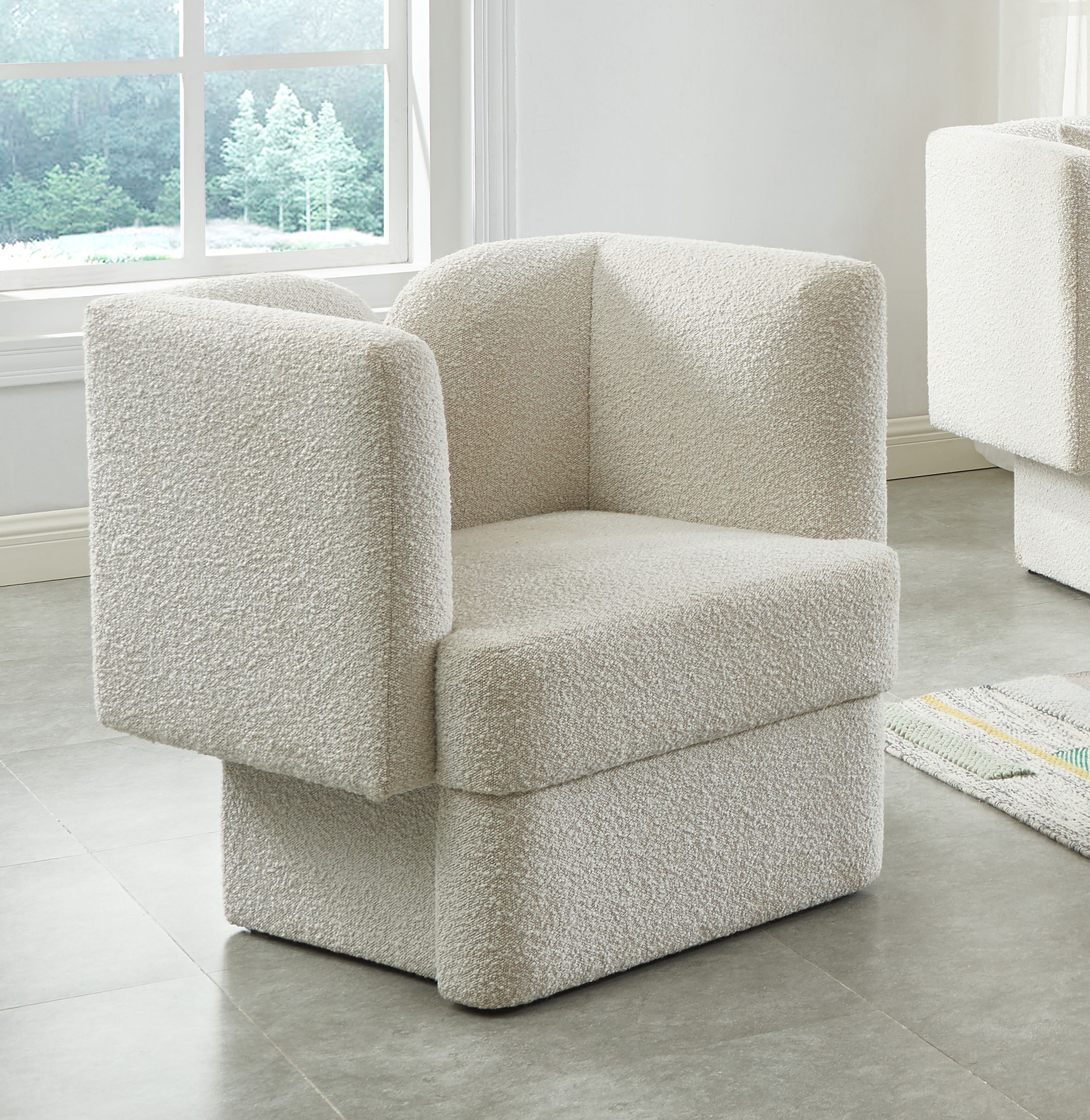 Marcel - Chair - Cream