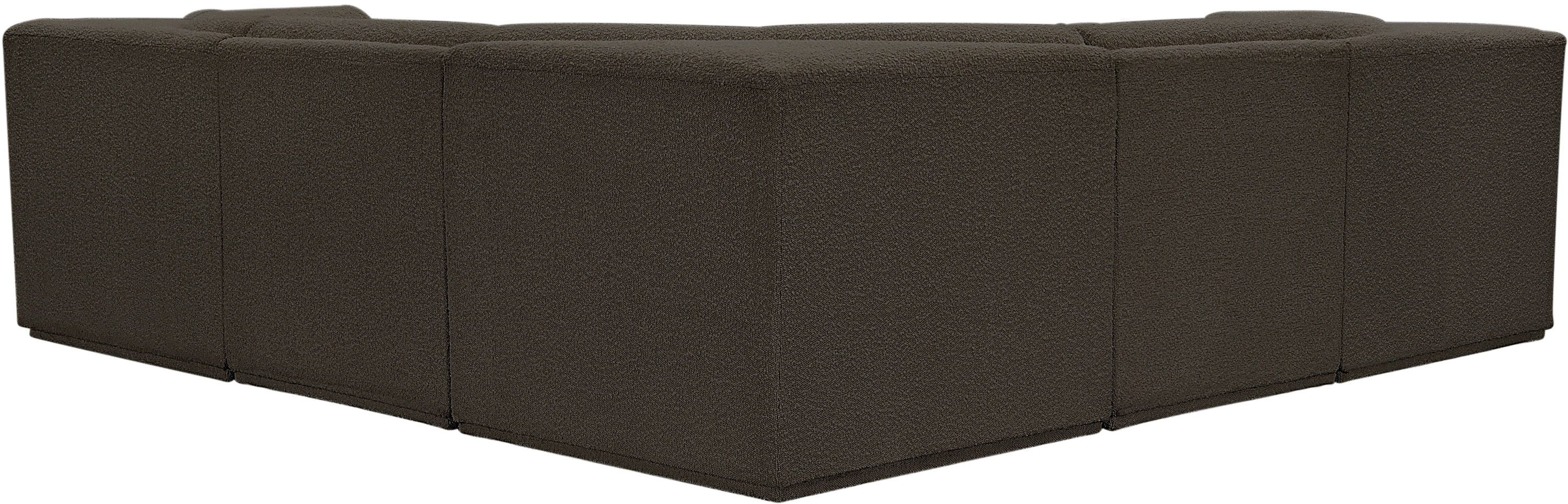 Ollie - 5 Piece Modular Corner Sectional - Brown