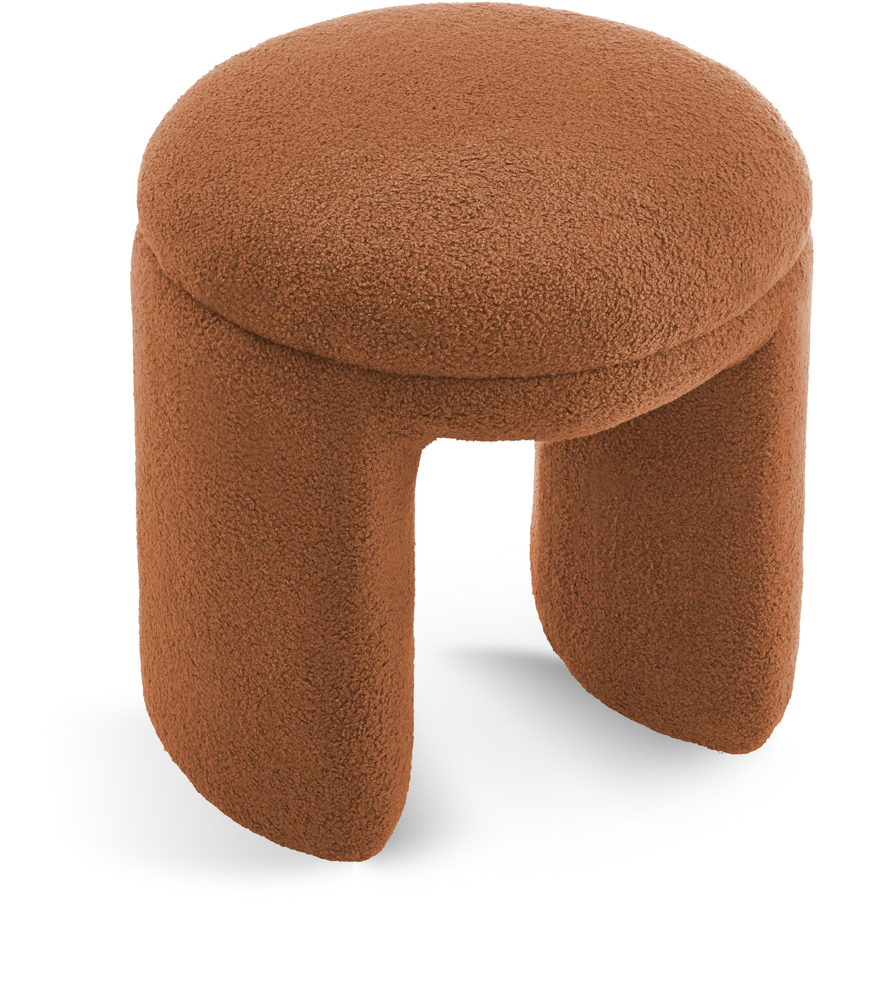 Bowen - Ottoman / Stool - Saddle