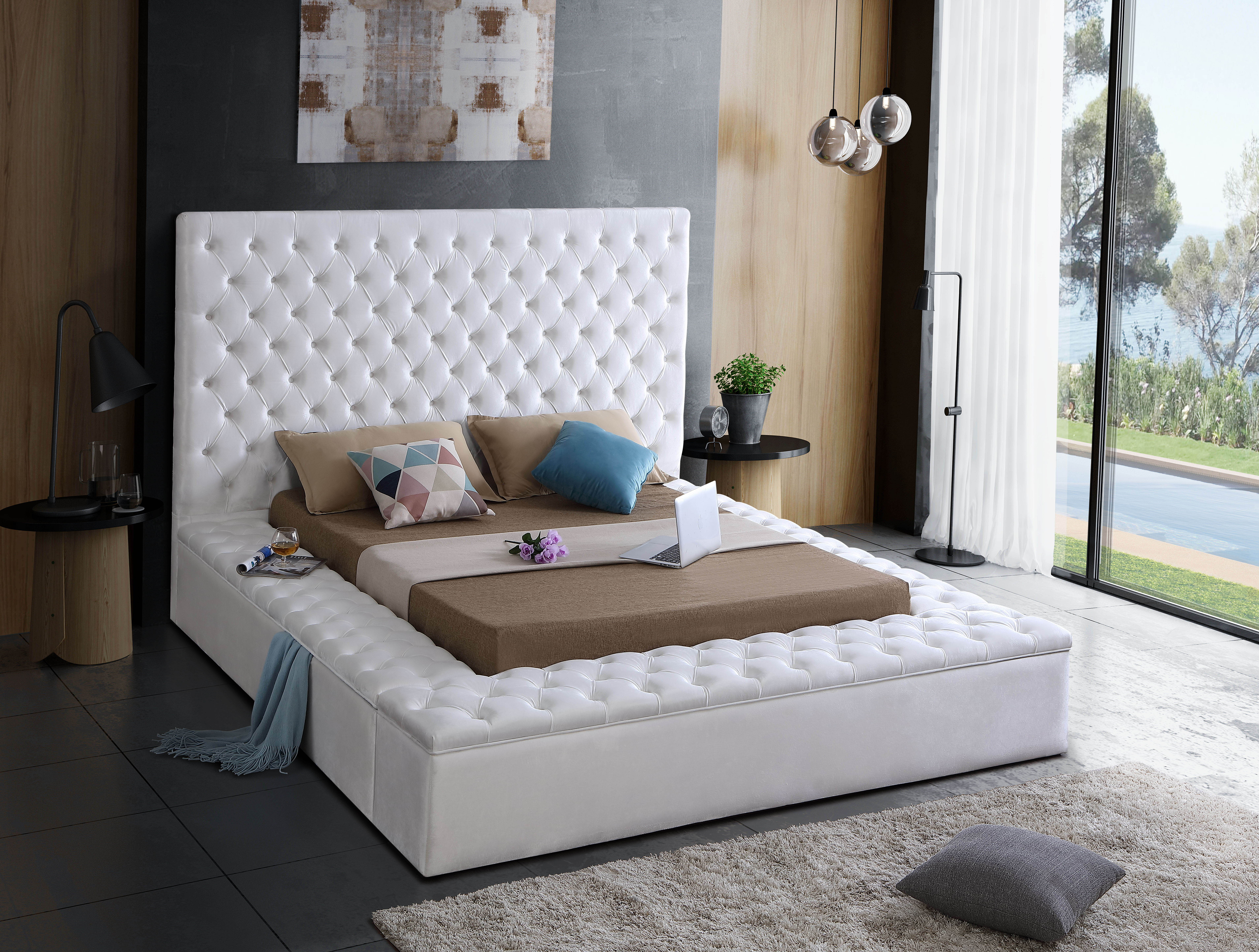 Bliss - Full Bed - White