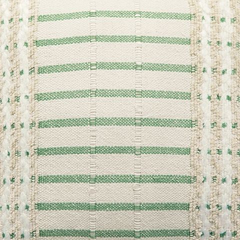 Rowton - Pillow - White / Green, white, view 5
