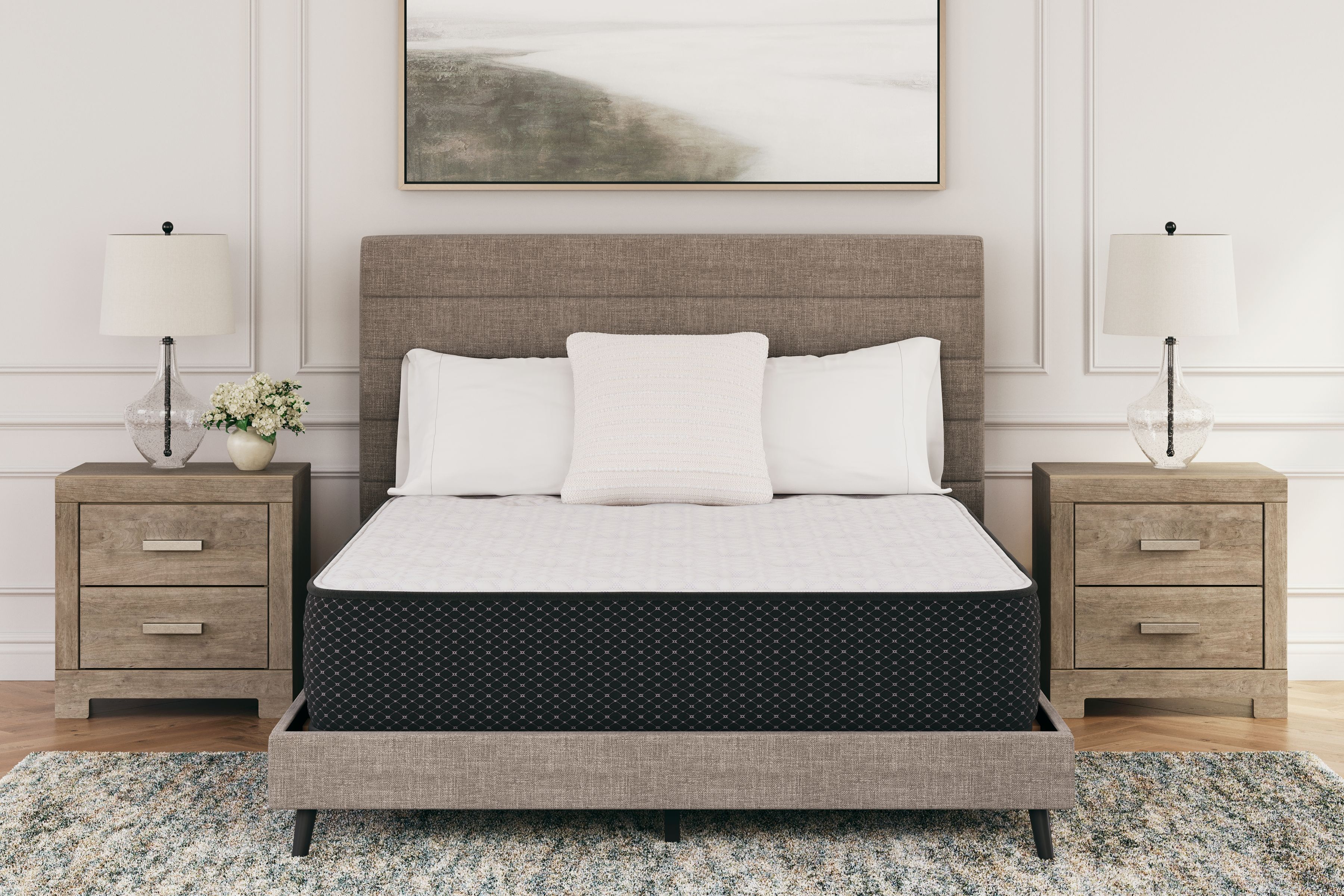 Limited Edition Plush - Full Mattress - White