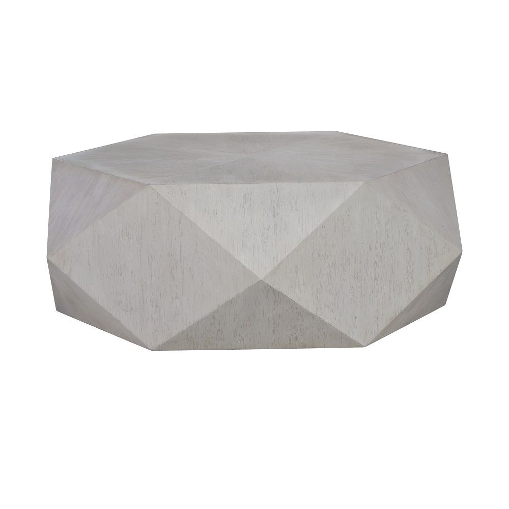 Hanniel - Coffee Table - Antique White, white, view 2