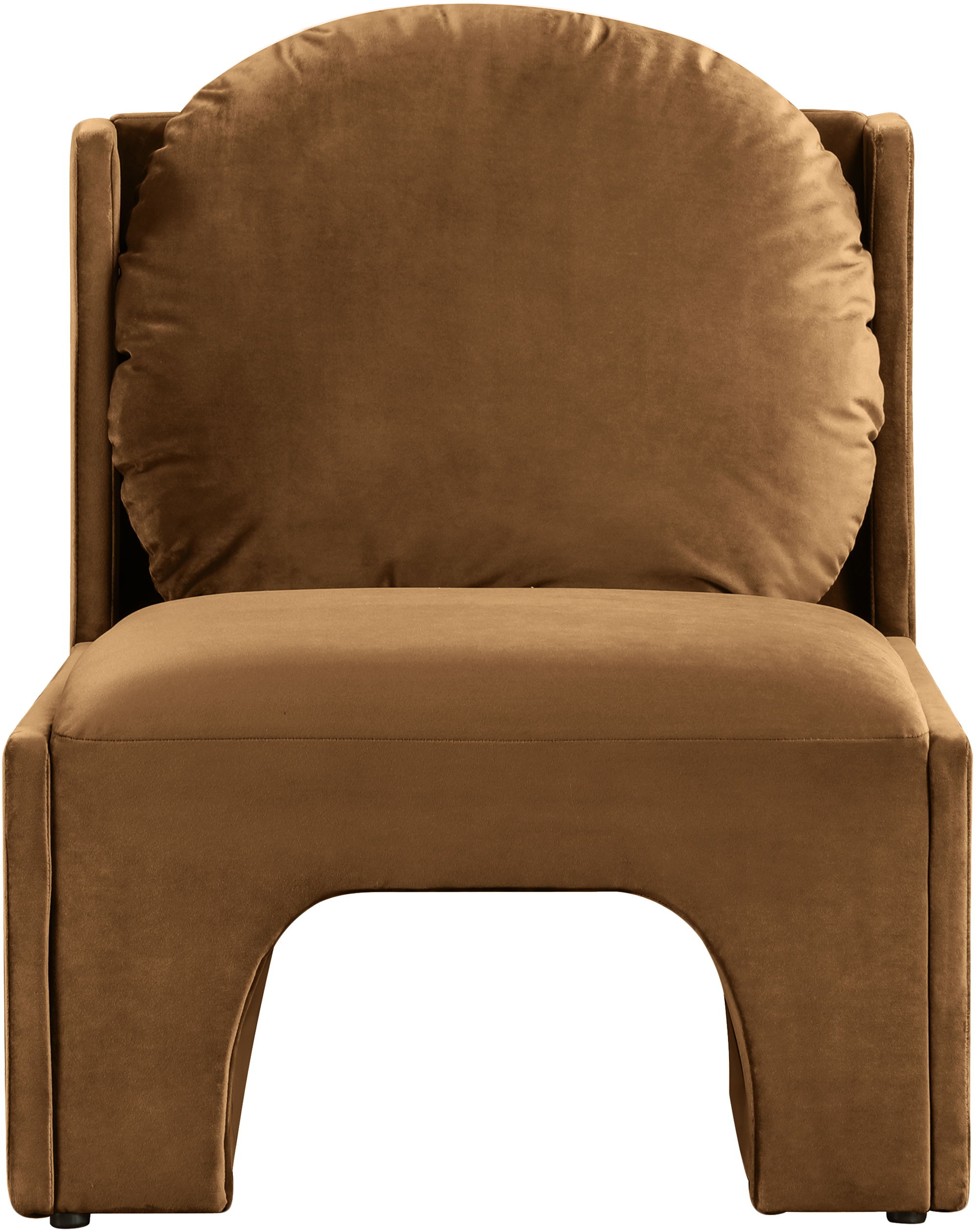 Sigma - Accent Chair - Saddle