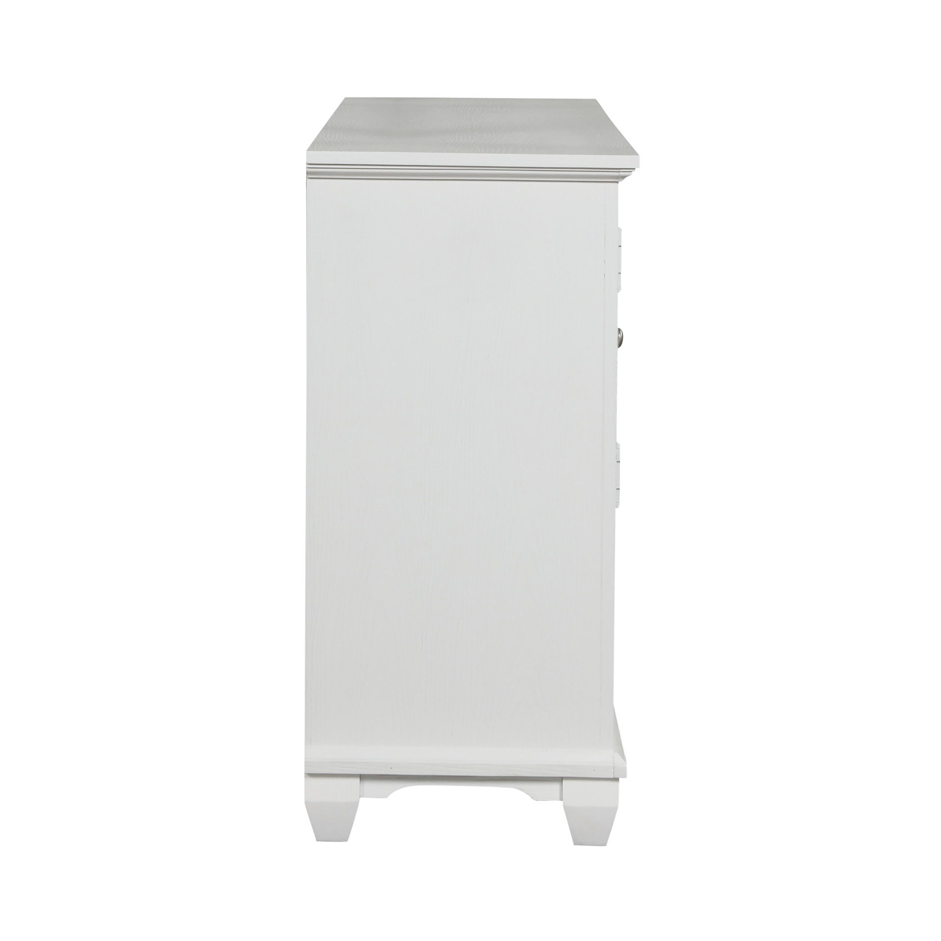 Jamestown - Dresser - White, white, view 4