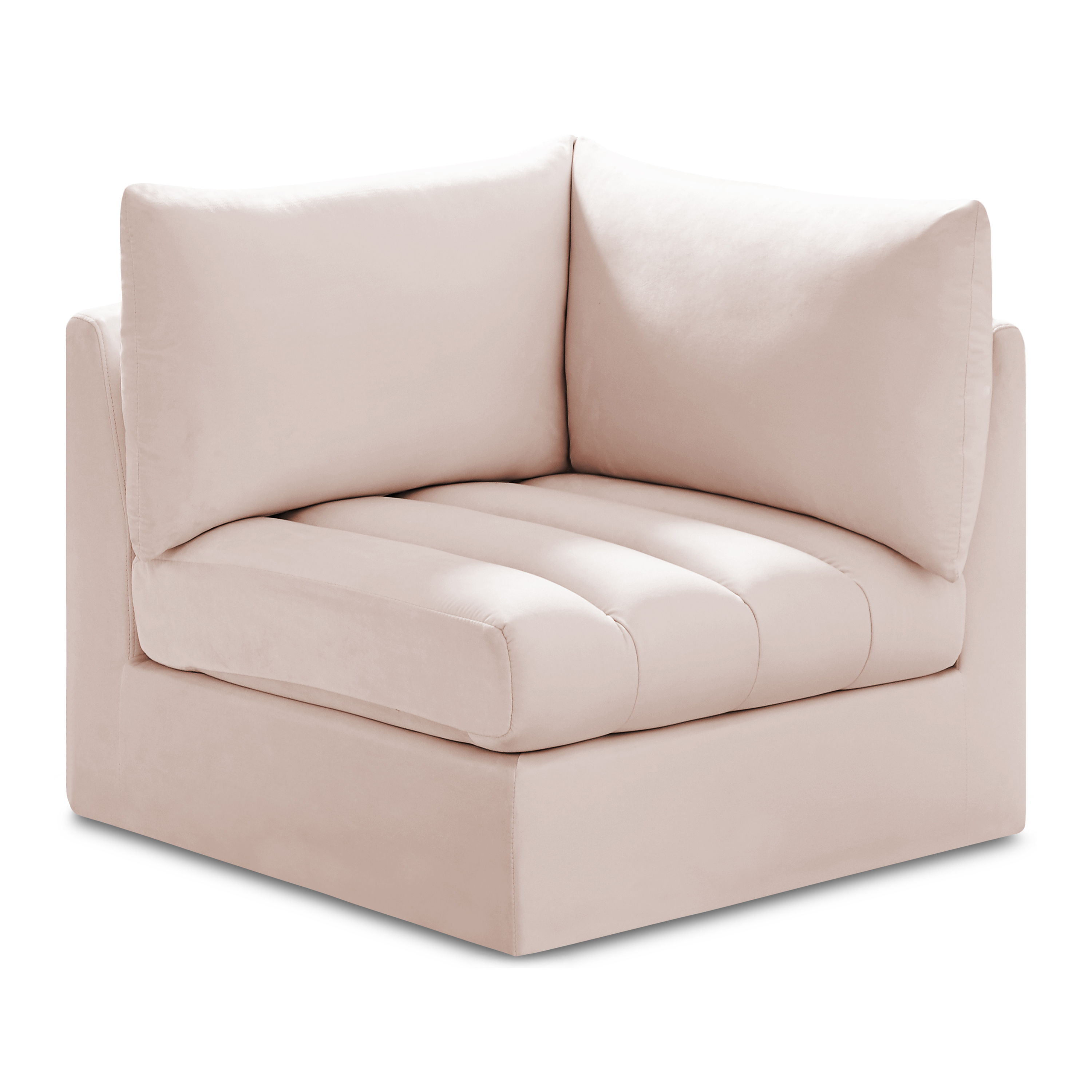 Jacob - Corner Chair - Pink