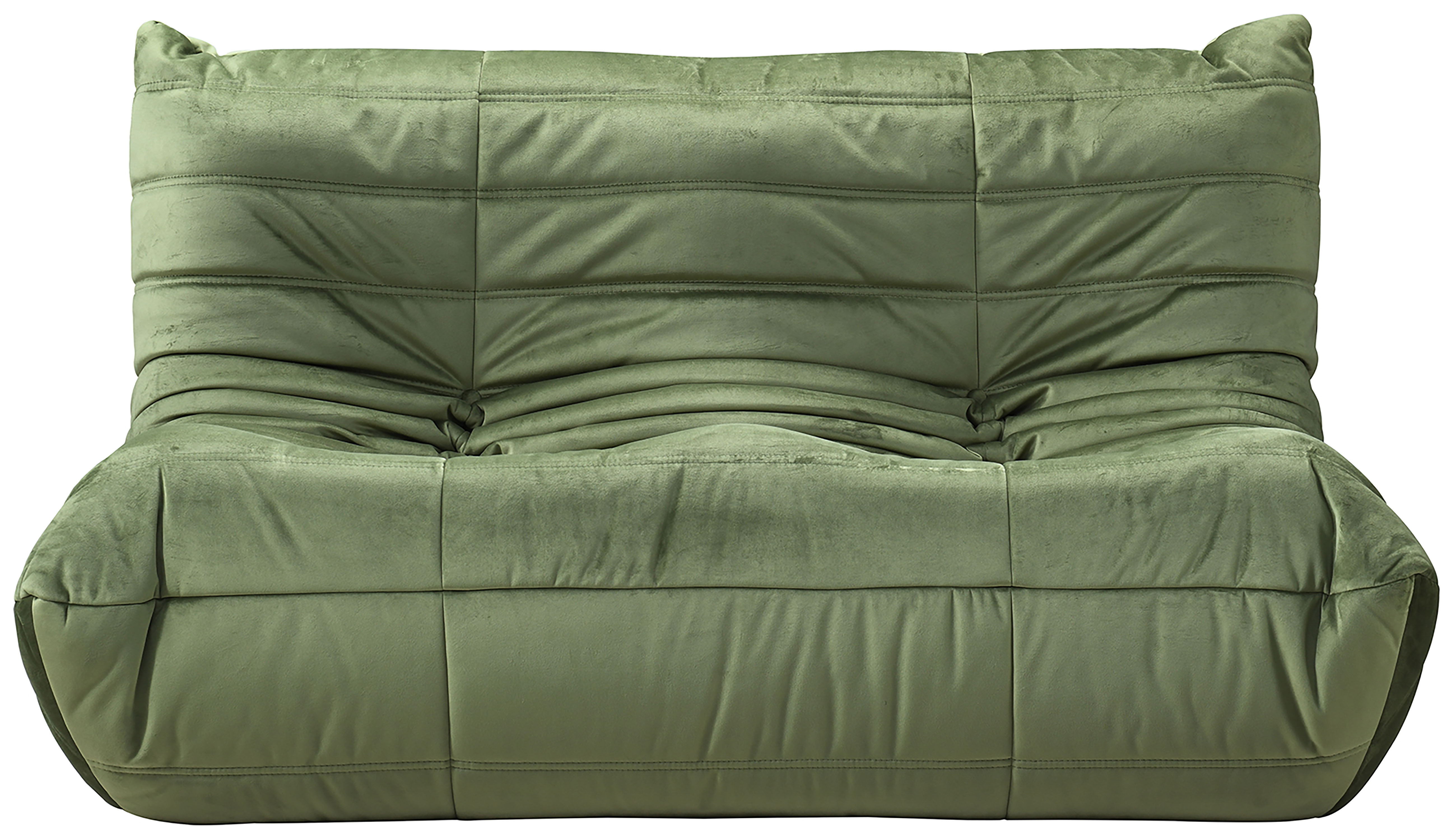 Relax - Velvet 54.75" Upholstered Loveseat - Green