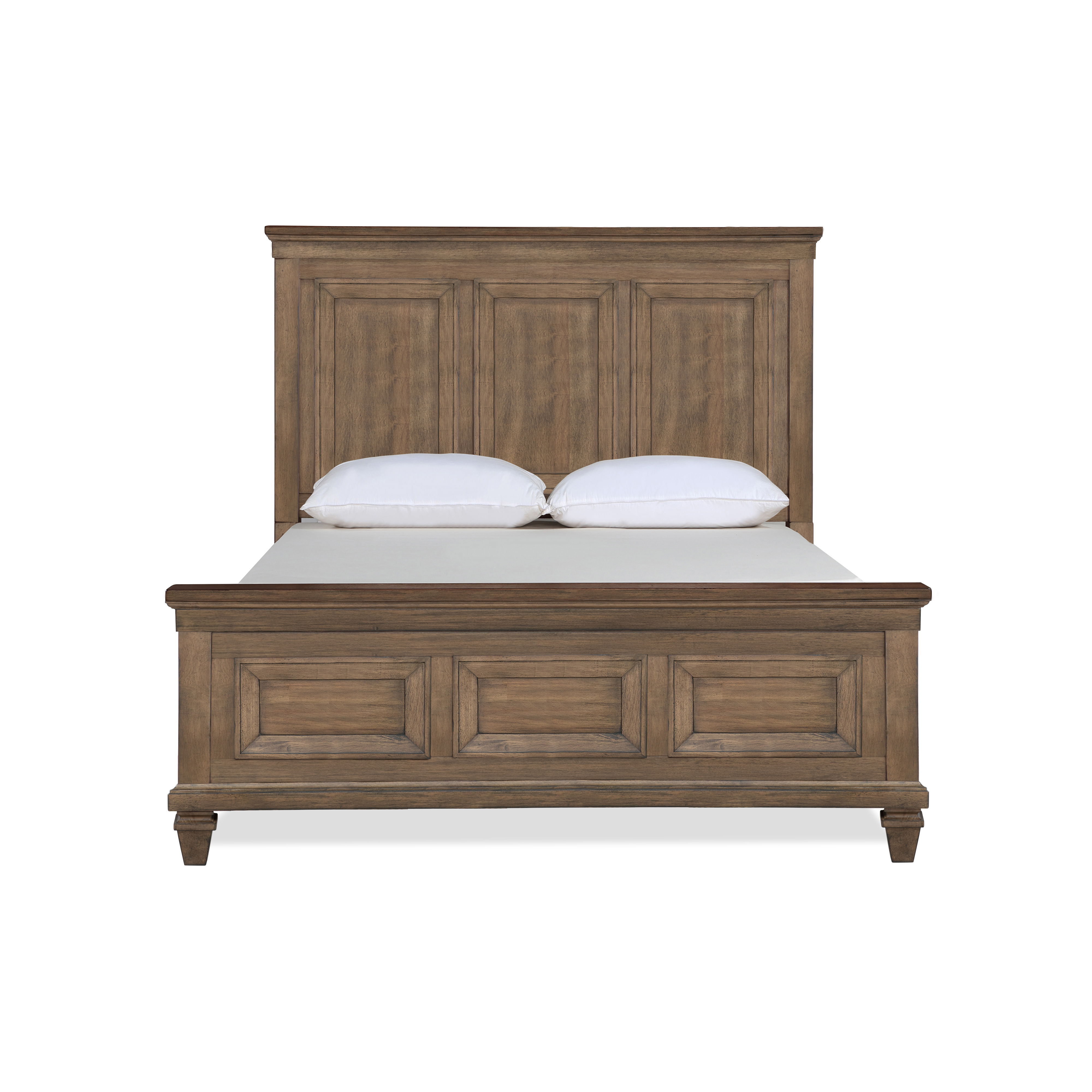 Mariana - 5/0 Queen Bed - Brown