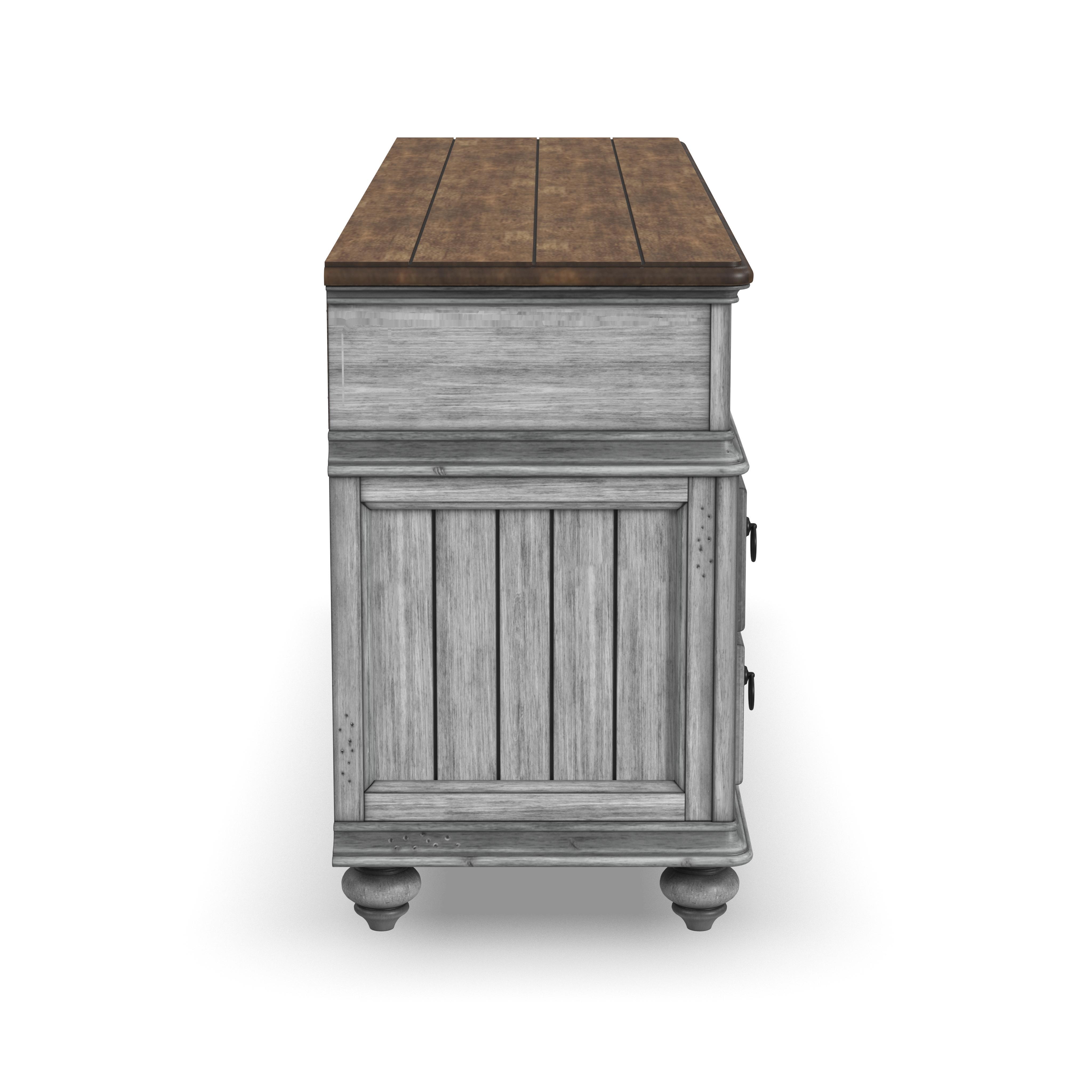 Plymouth - Entertainment Base - Gray, gray, view 3