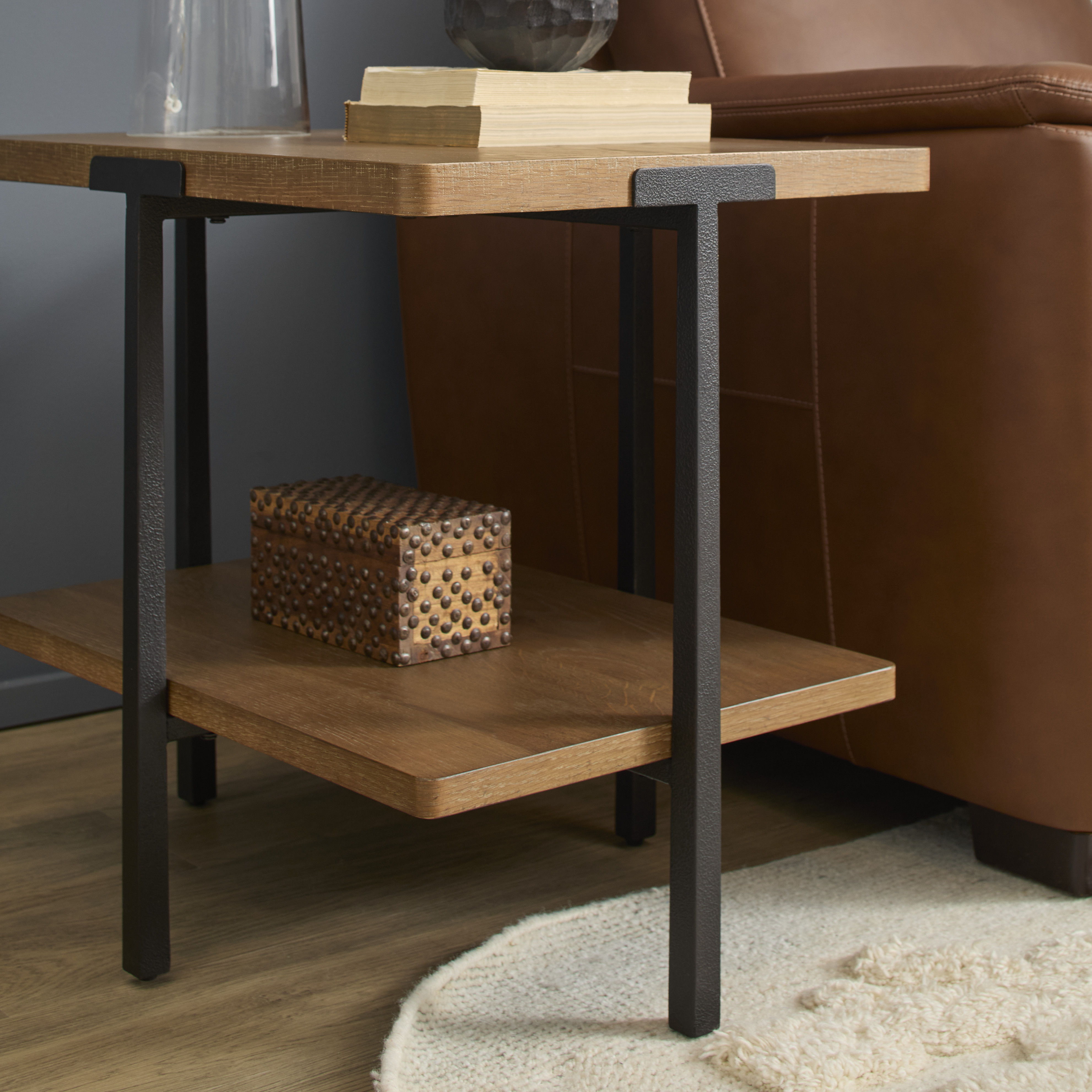 Millwork - End Table - Light Brown, light brown, view 5