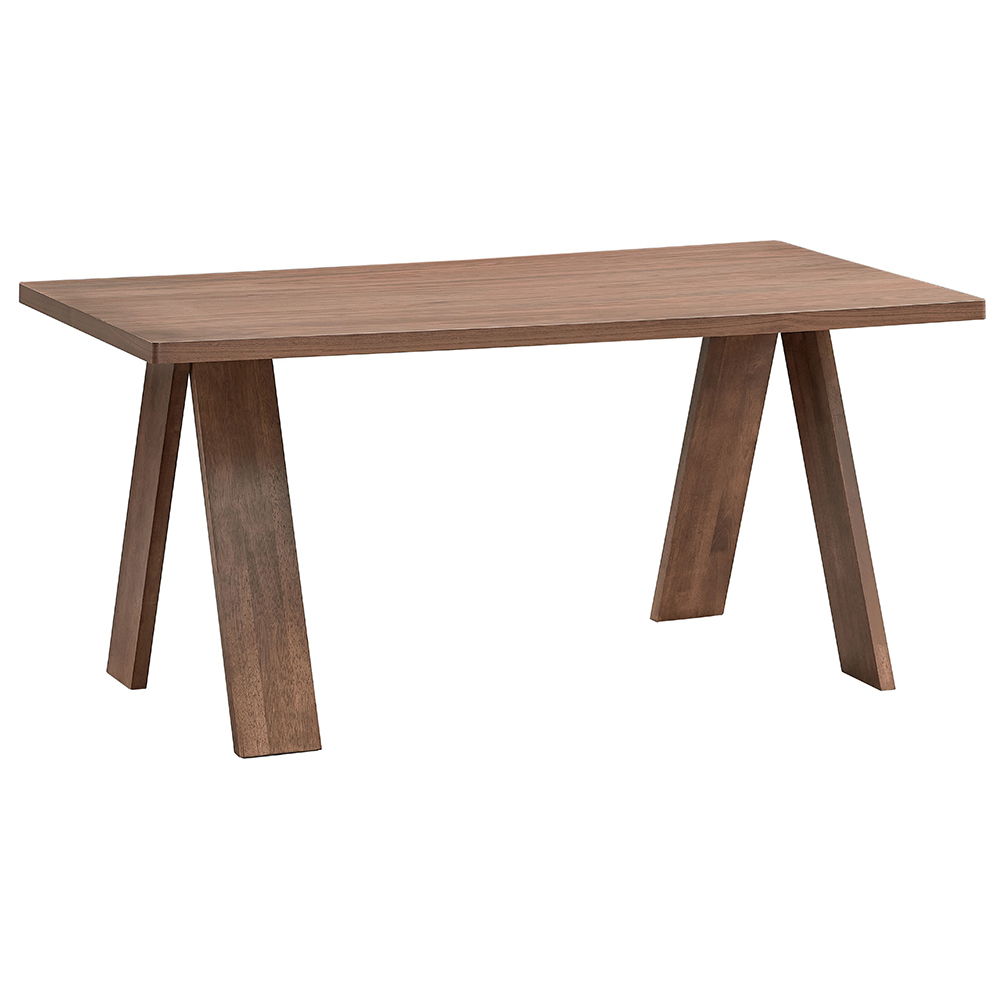 Sarha - Dining Table - Walnut, light brown