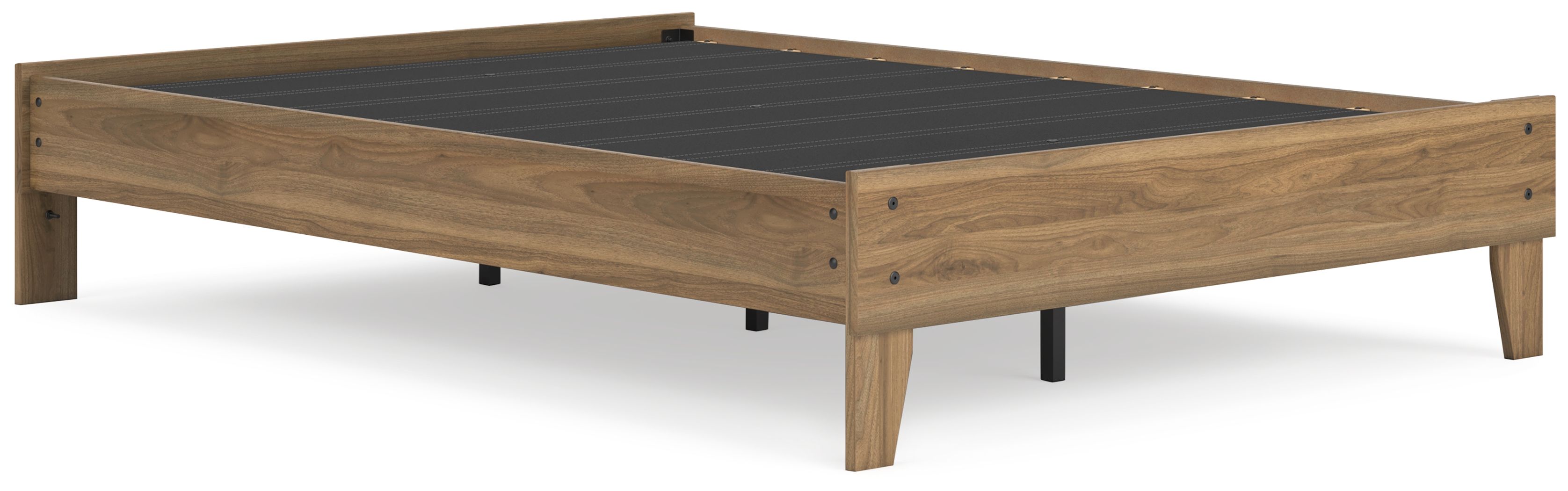 Deanlow - Full Platform Bed - Honey