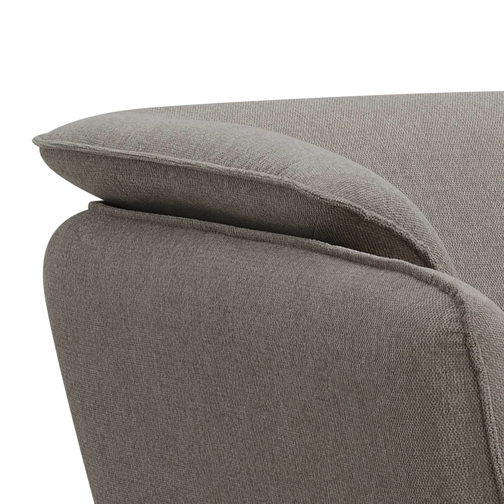 Nayeli - Sofa - Brown Linen, light brown, view 5