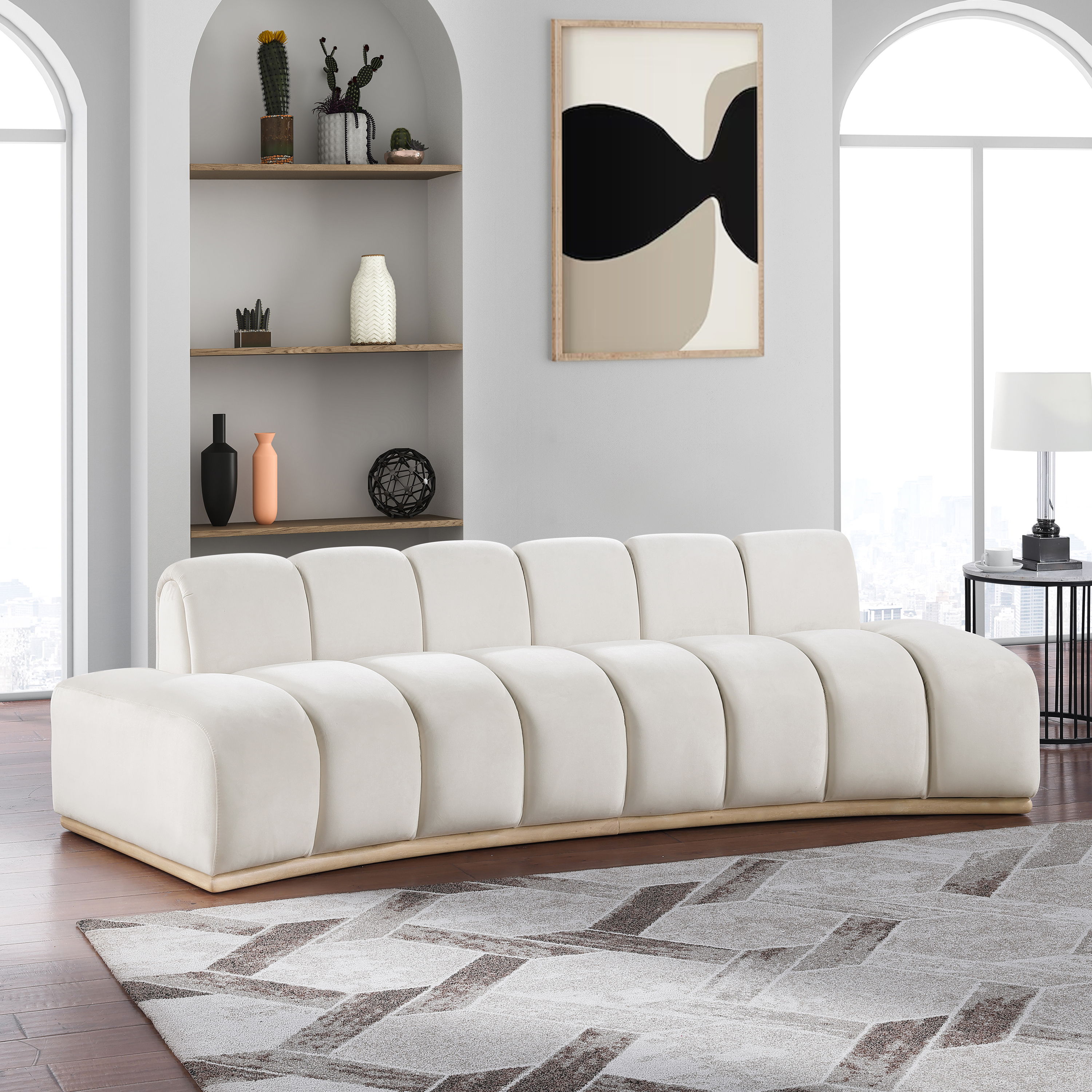 Jace - Sofa - Cream